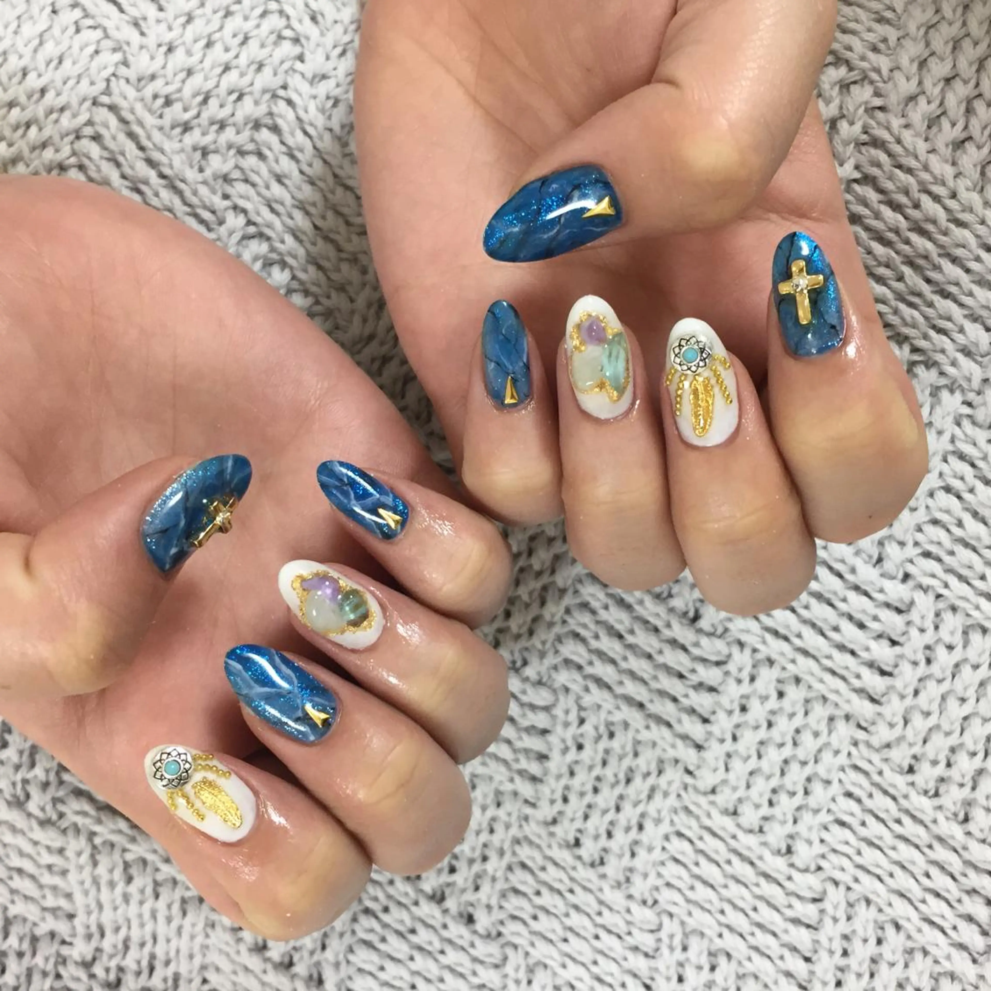 ネイル SOL NAILのネイルデザイン