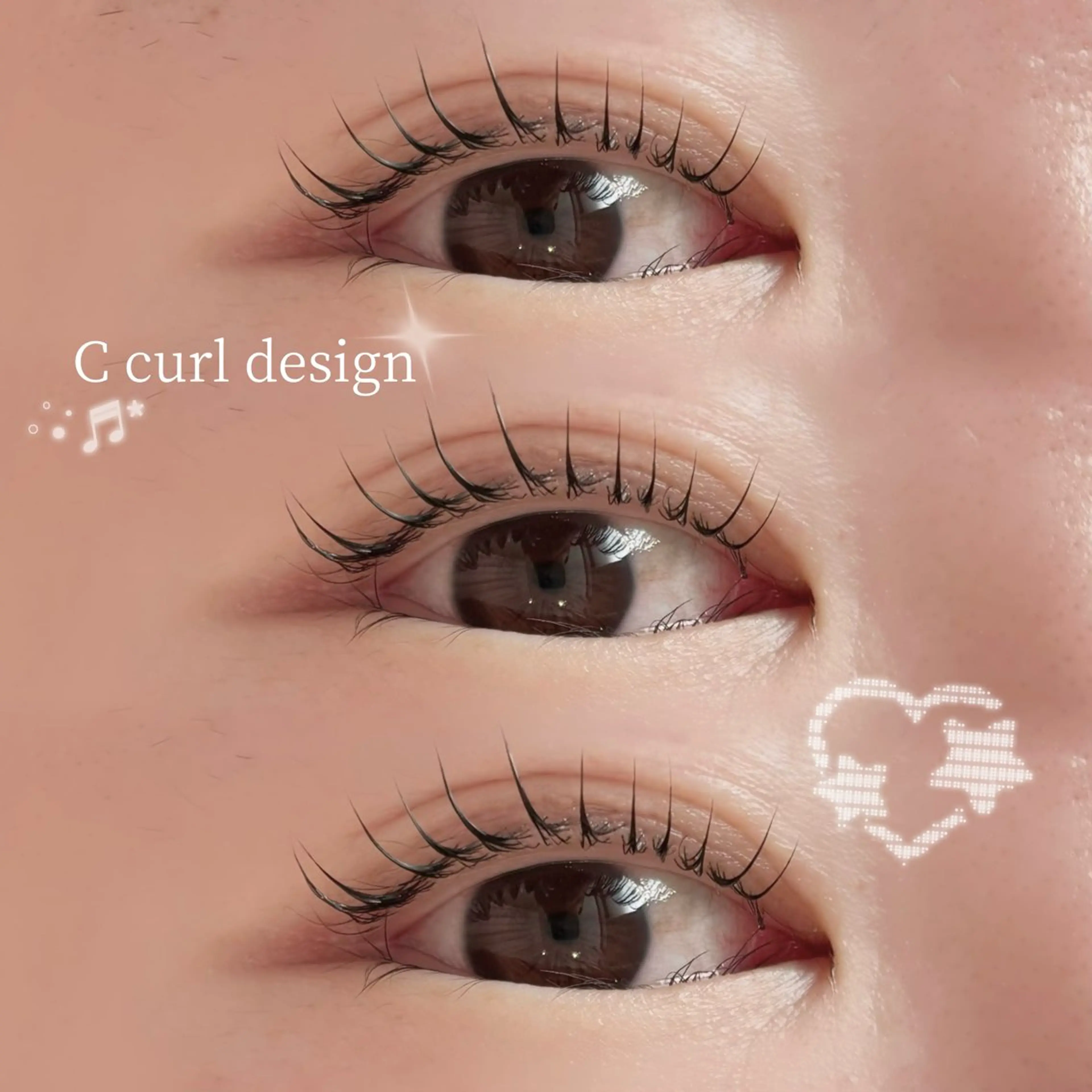 マツエク・マツパ Le Coeur 見附店 渡邉の眉毛・アイブロウイメージ