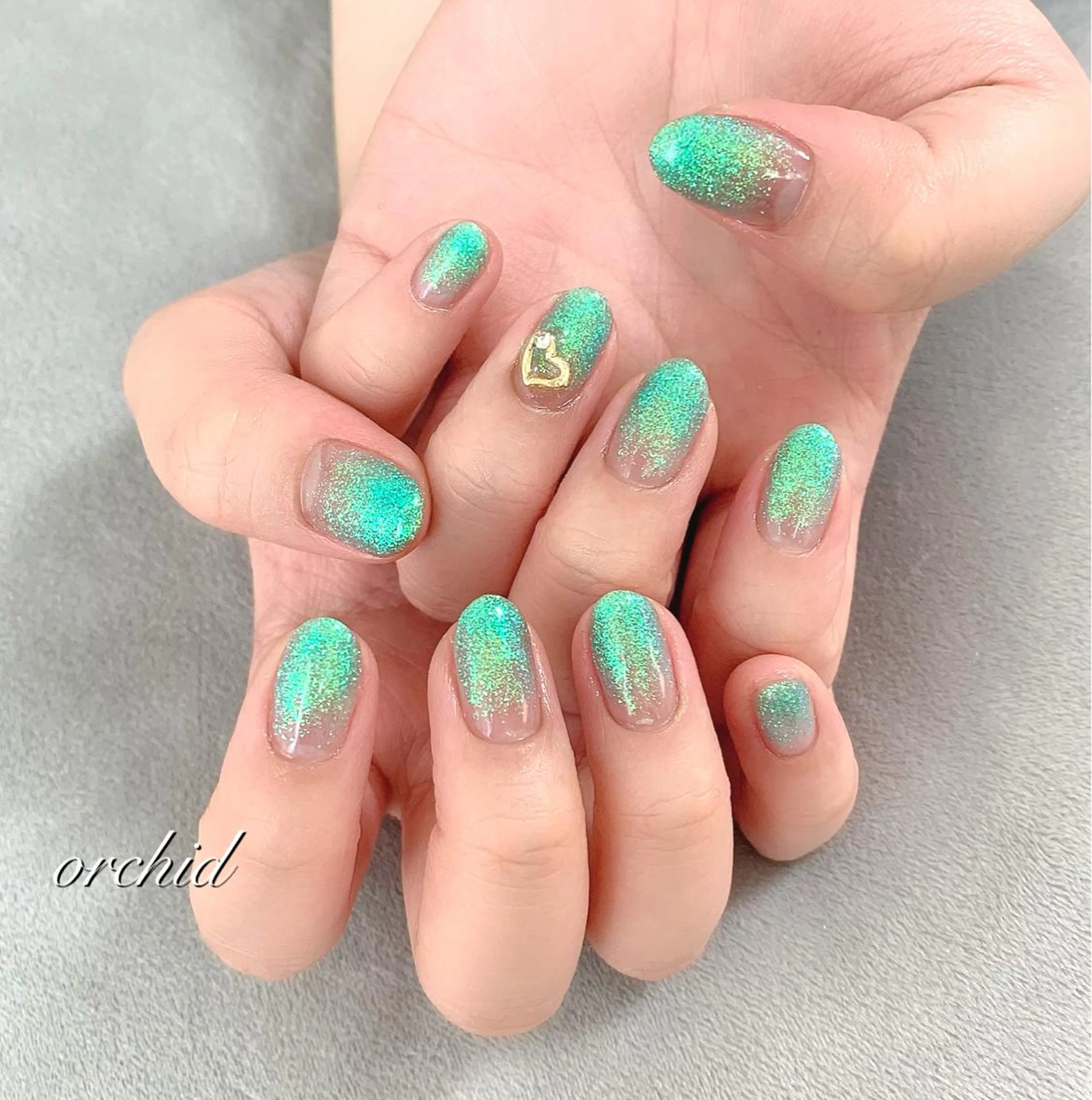 ネイル orchid ♡オーキッドのネイルデザイン