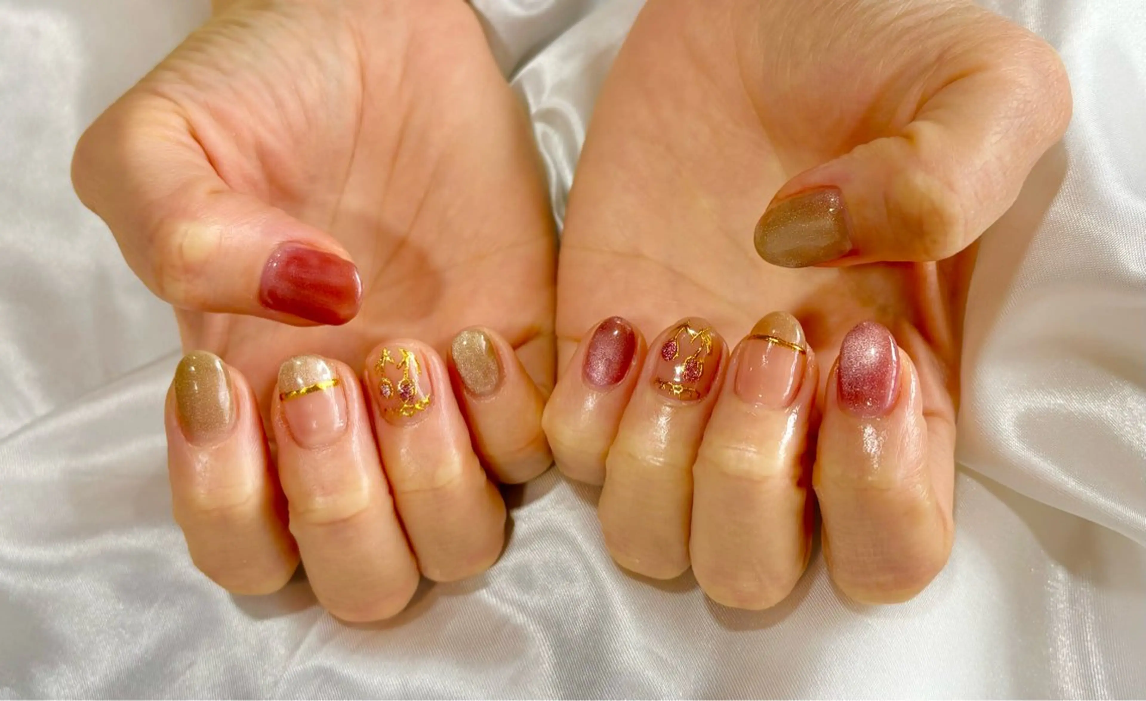 ネイル ハンドネイル nailsister まゆのネイルデザイン