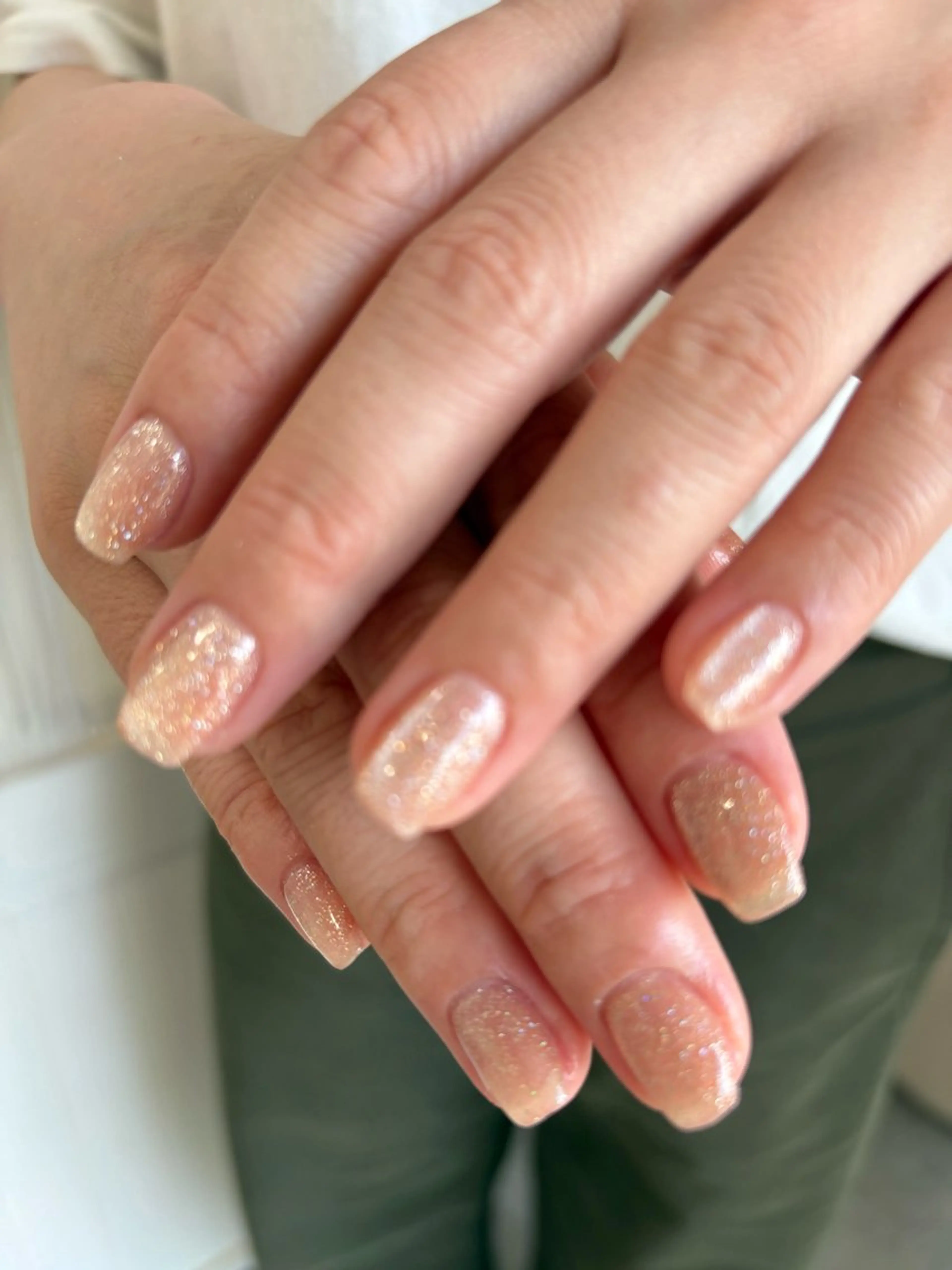 ネイル フラッシュネイル フラッシュマグ マグネットネイル 【 Lea's 】 kaedeのネイルデザイン