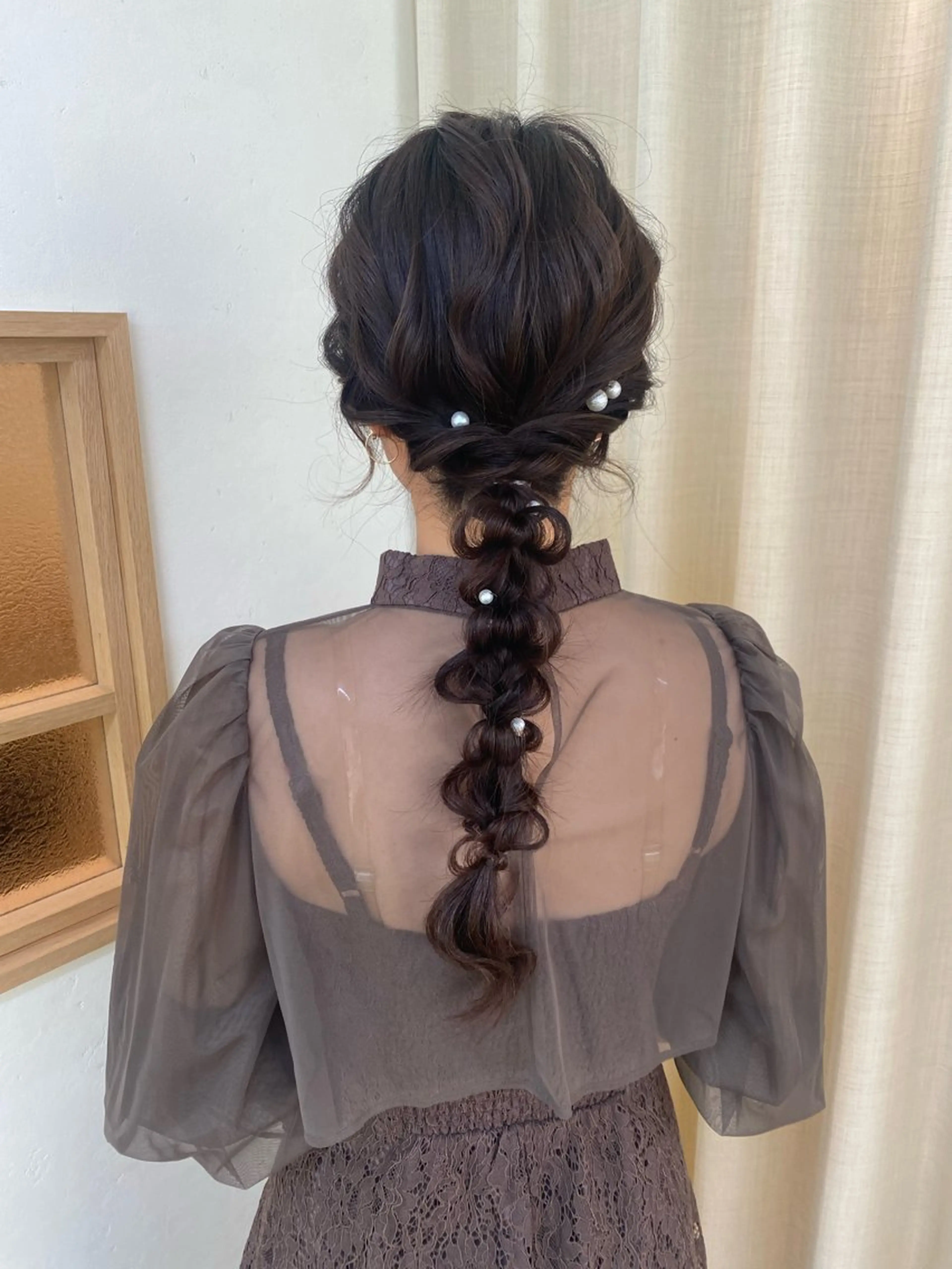 ヘアアレンジ 🌻アラサー女子 指名No1🌻さやかのヘアスタイル