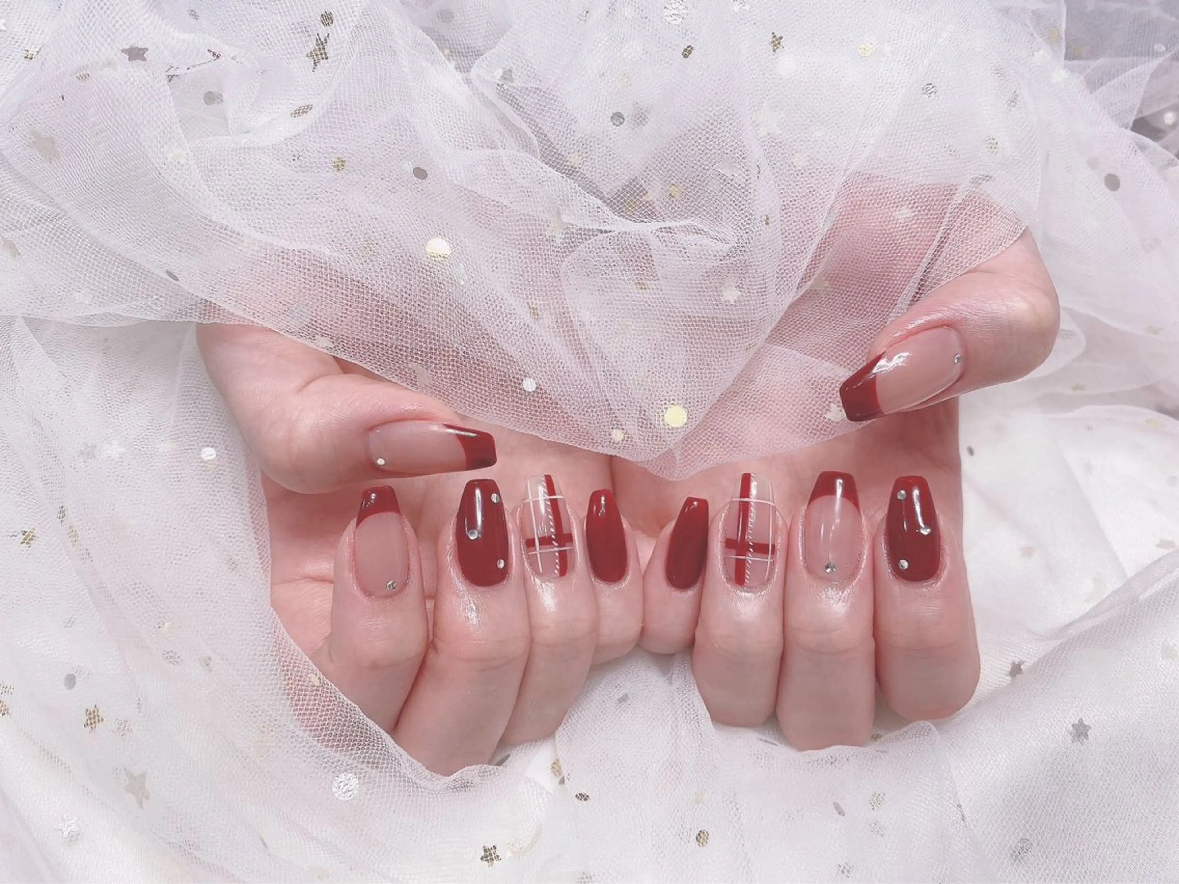 ネイル ジョリ kasumi🌹💅のネイルデザイン