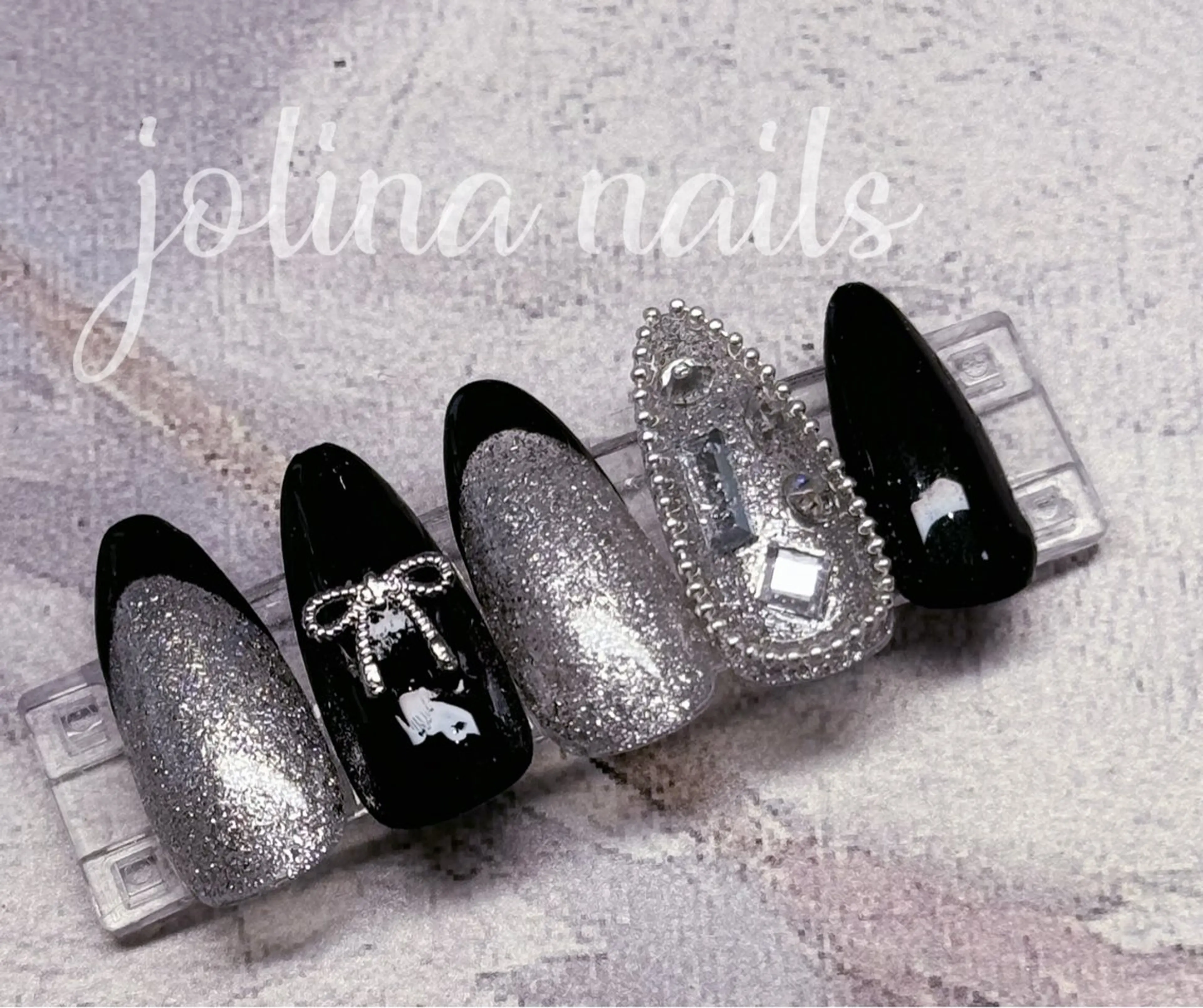 ネイル ハンドネイル jolina nails鶴見店のネイルデザイン