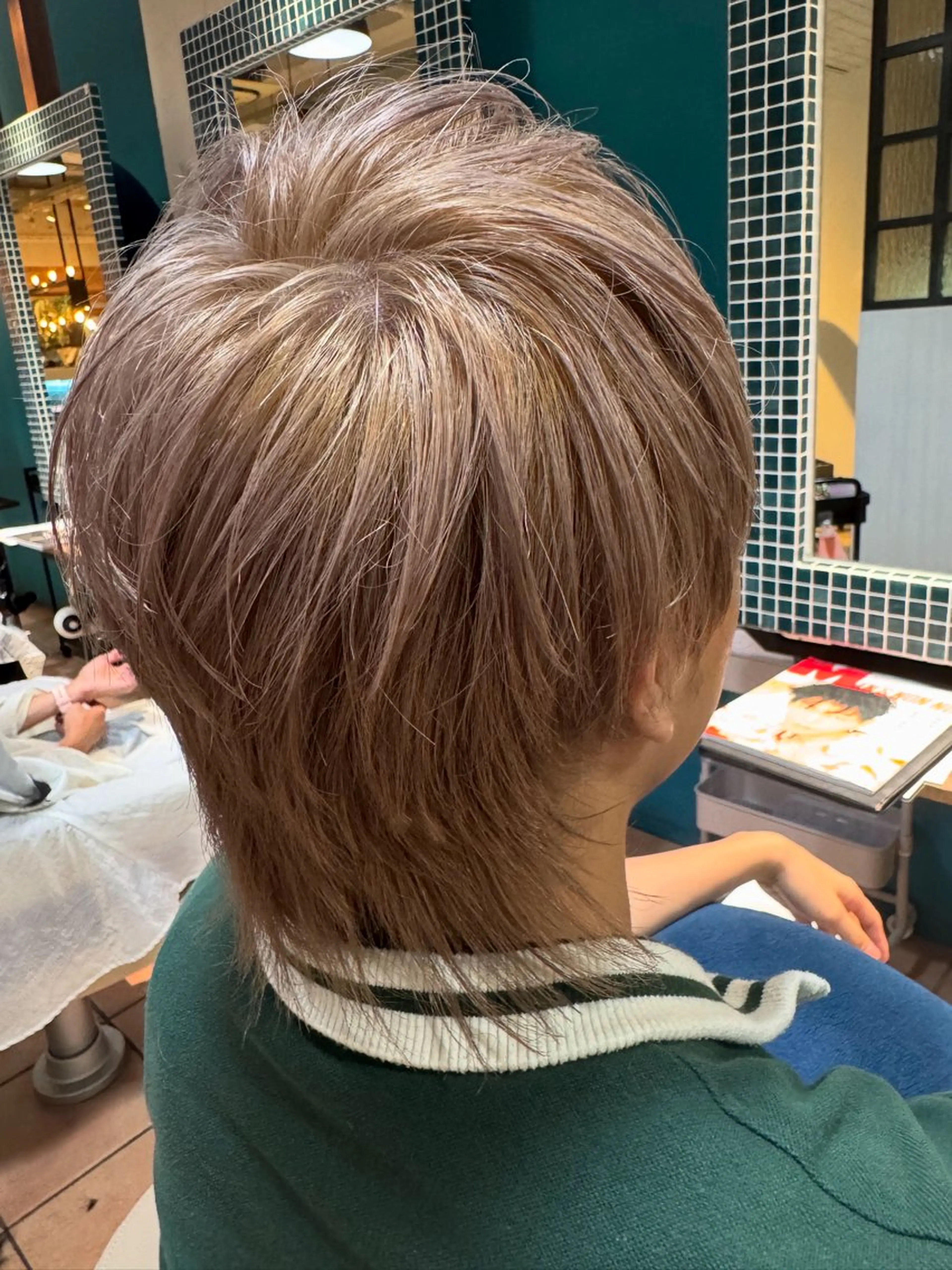 カラー ヘアカラー hair&make earth 大宮店所属・吉田 茂樹のヘアスタイル