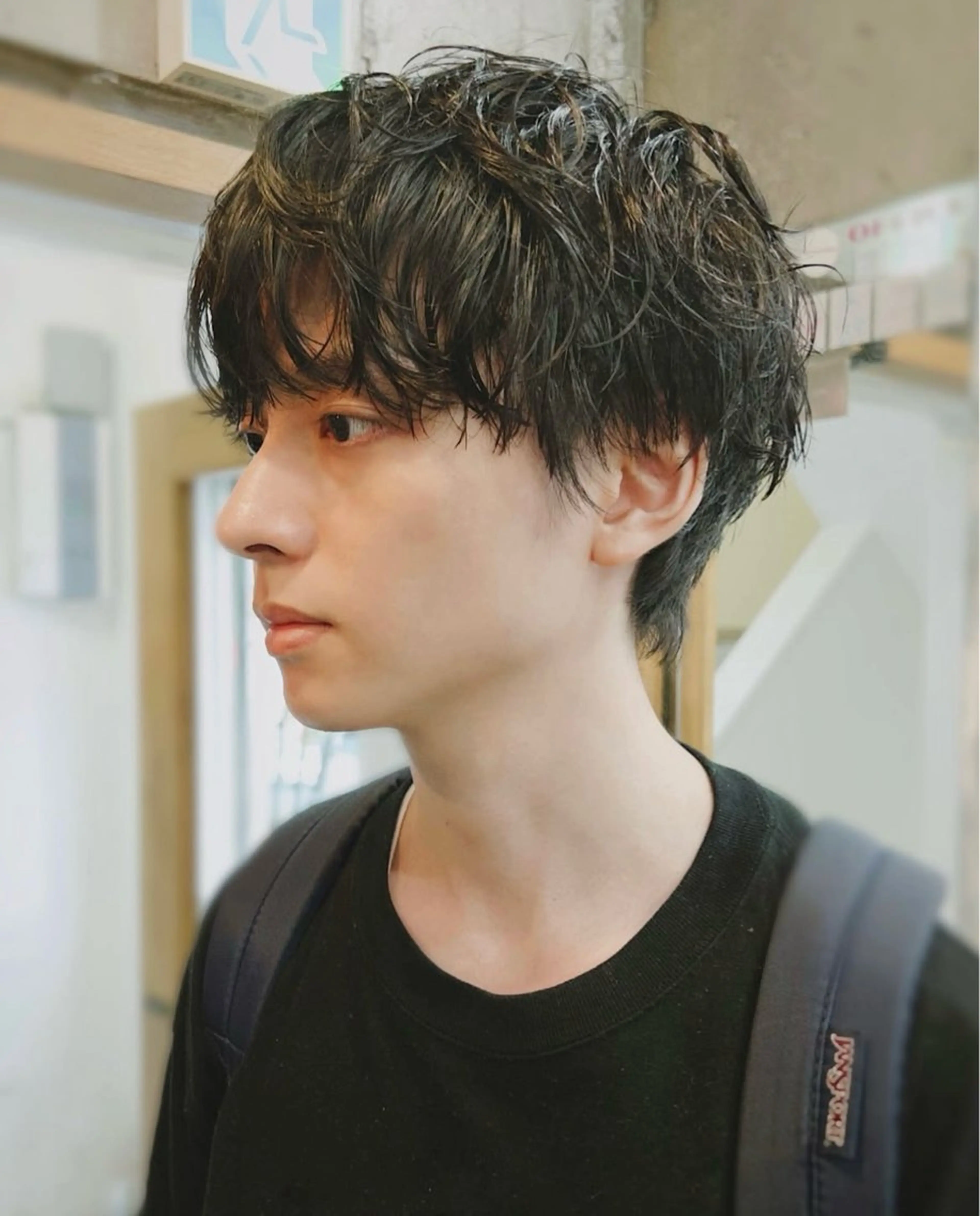 メンズカット➕眉カットの写真