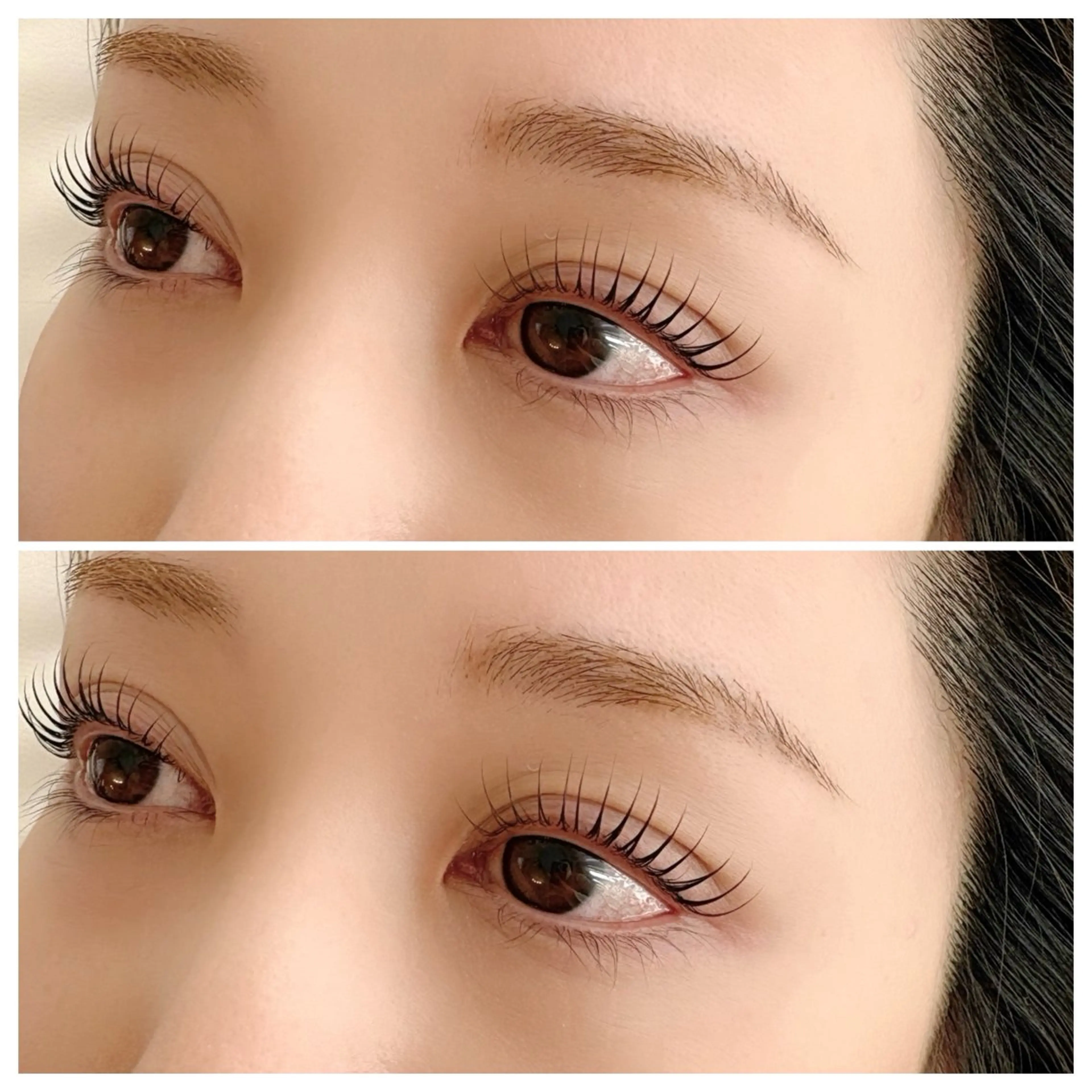 マツエク・マツパ Luano YUKOのマツエク・マツパデザイン