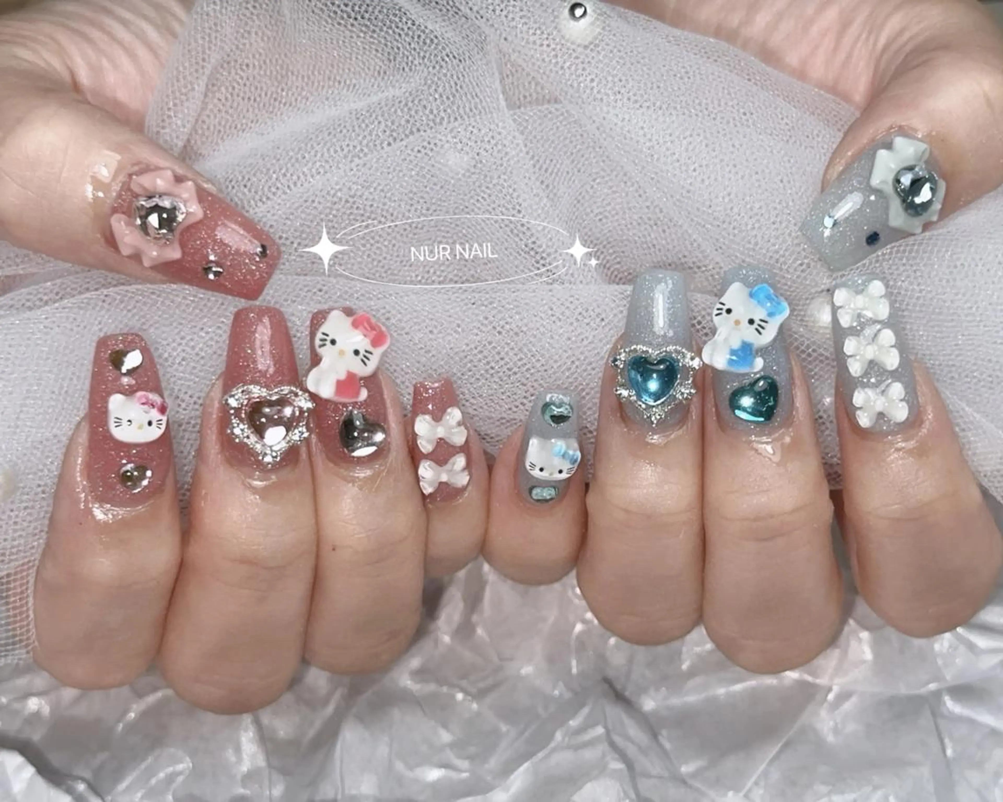 ネイル ハンドネイル 🫧NUR NAIL✨のネイルデザイン