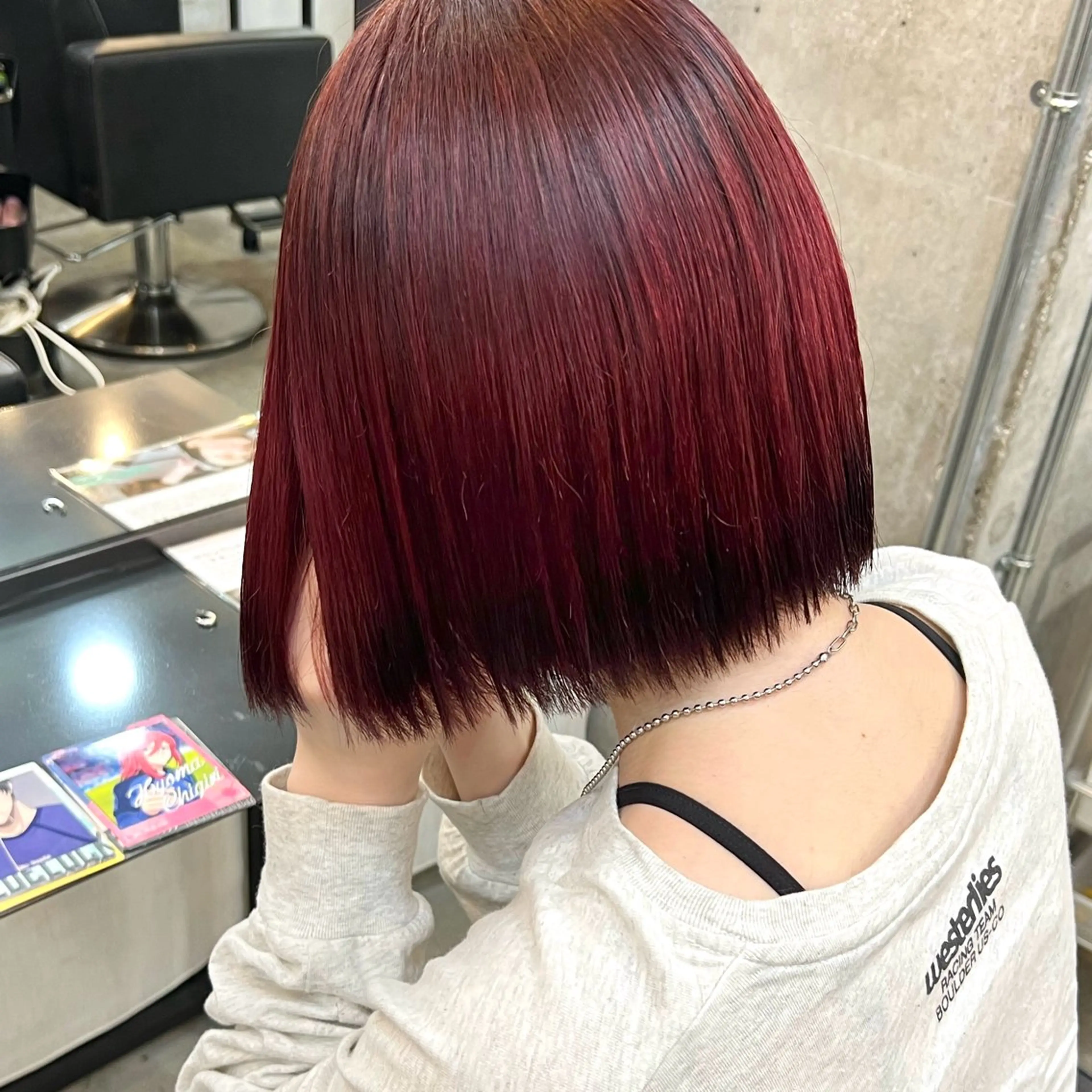 🏷️：【 デザインカラー 】ハイライト・インナーカラー・裾カラー （ ポイントブリーチでお悩みの方✨ ）の写真