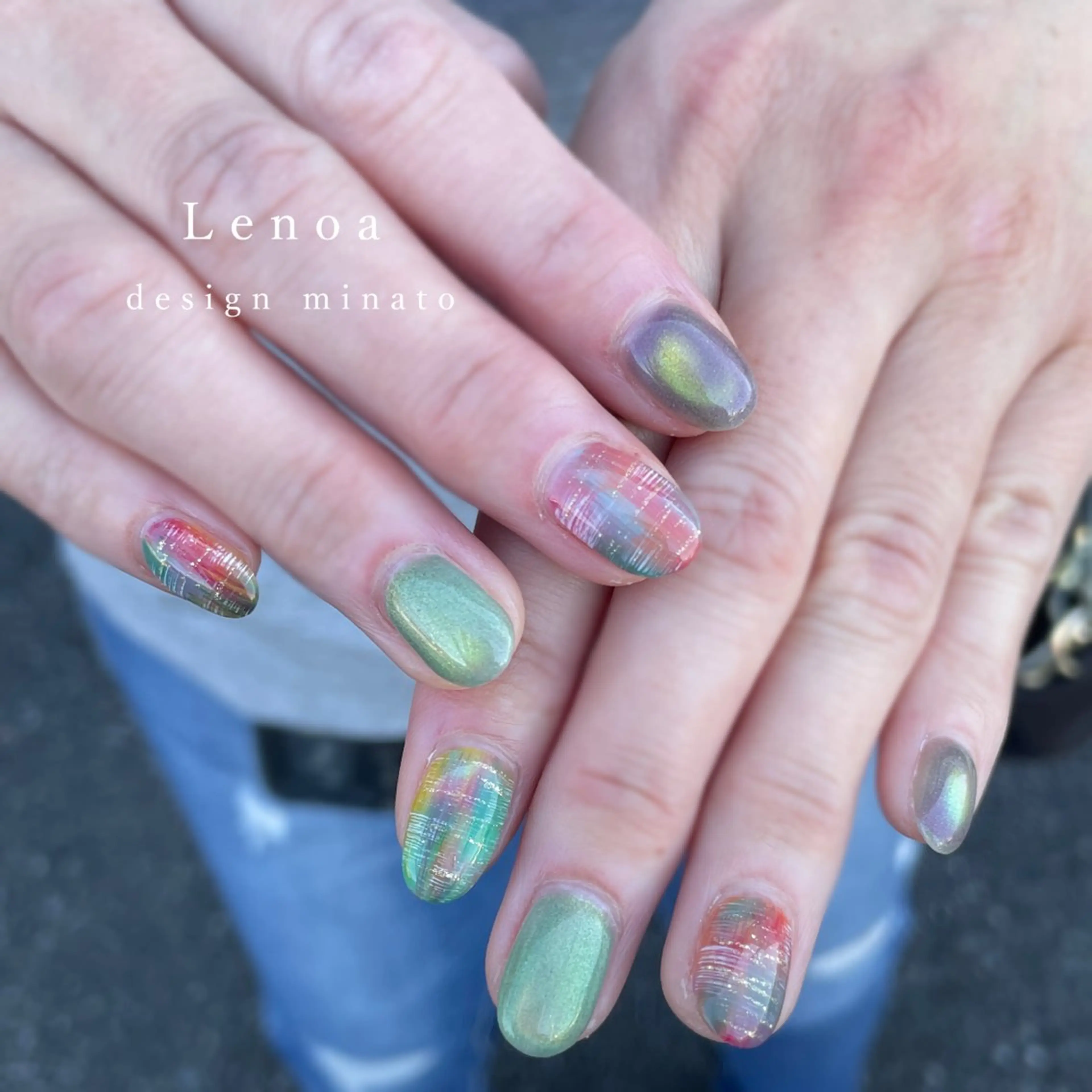 ネイル ハンドネイル Lenoa minatoのネイルデザイン
