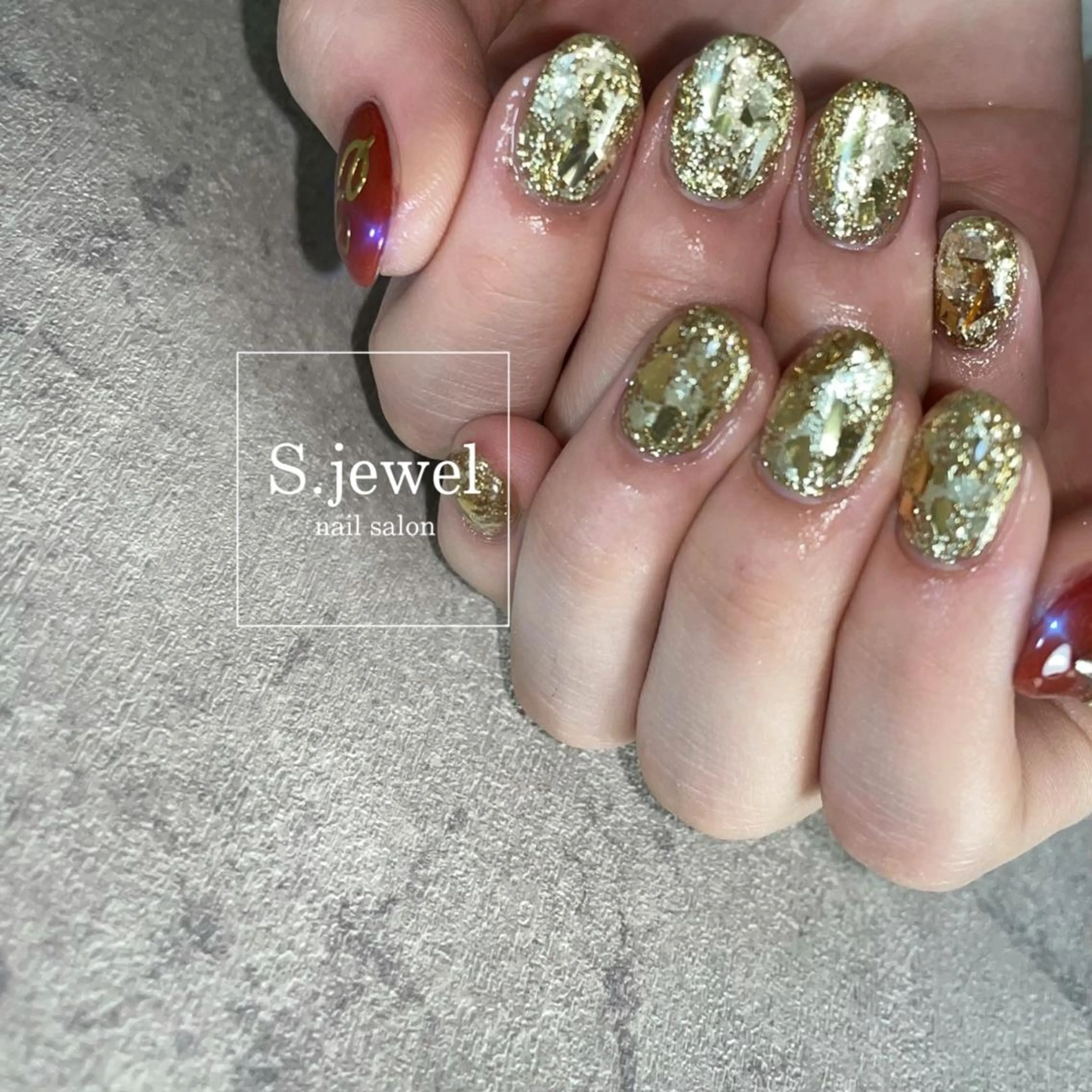 ネイル S♡JEWEL所属・S. JEWELのネイルデザイン