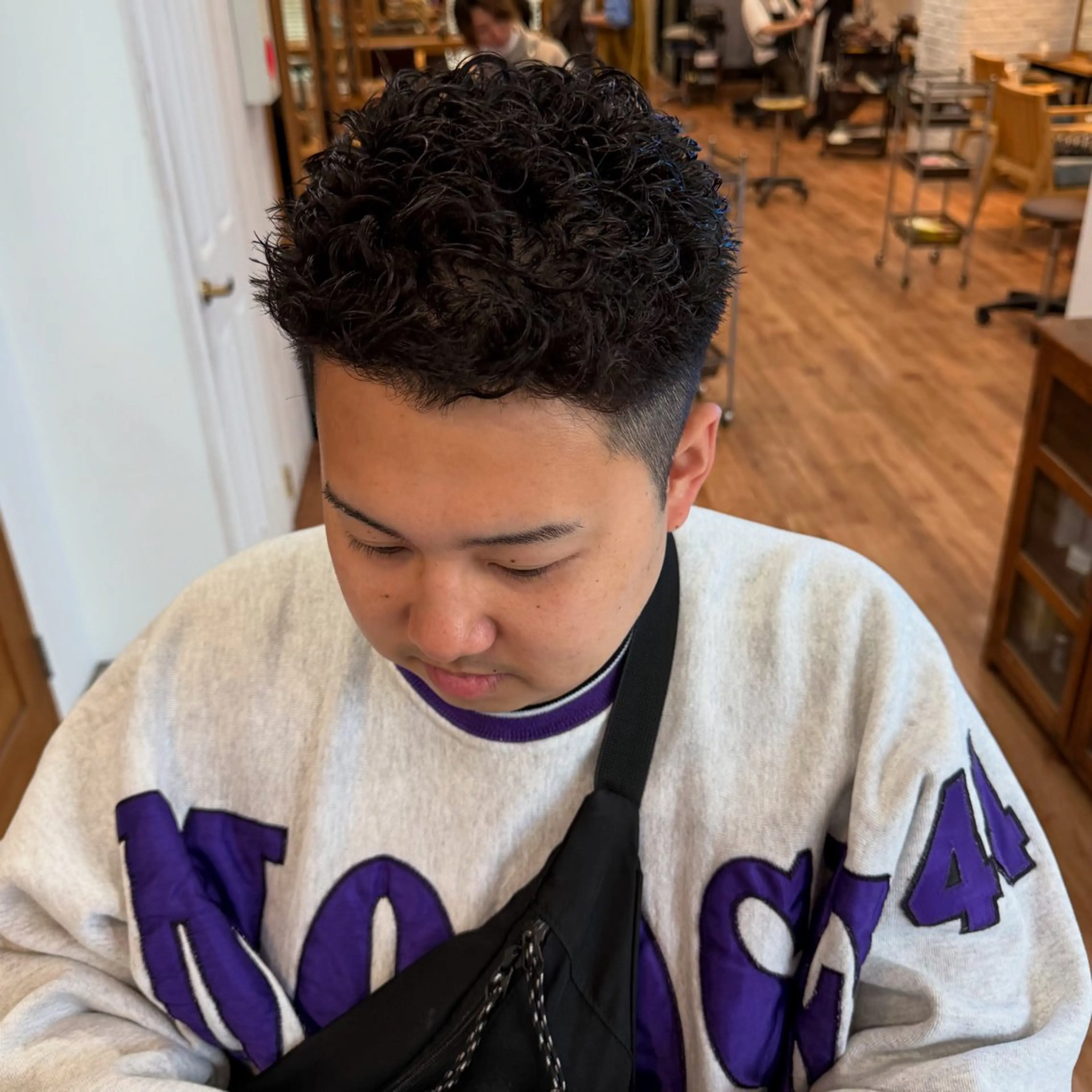 パーマ メンズ カット パーマ little吉祥寺店所属・［メンズ特化］神谷 清のヘアスタイル