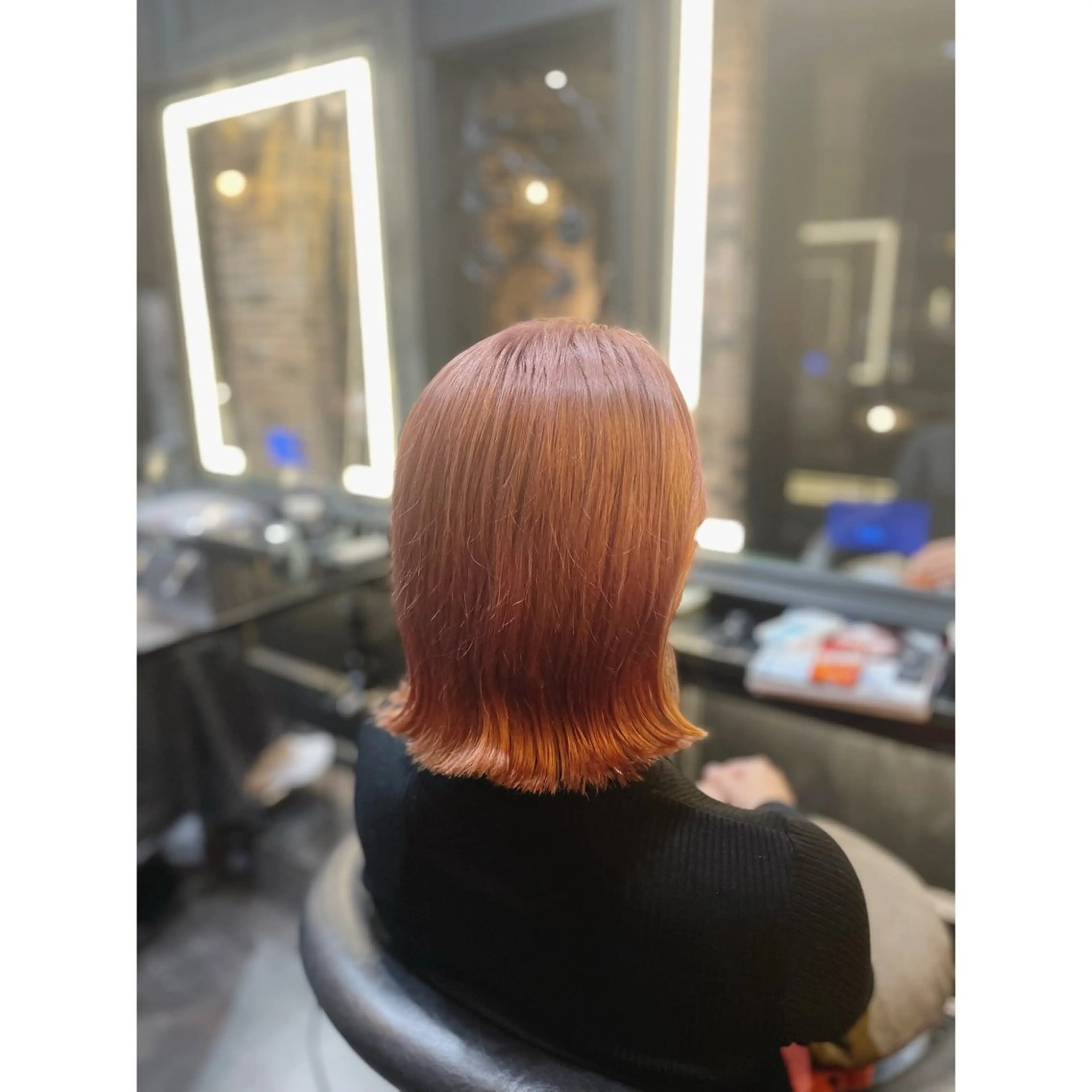 ミディアム カラー ルシエ吉祥寺所属・🥖牧野 純🥖のヘアスタイル