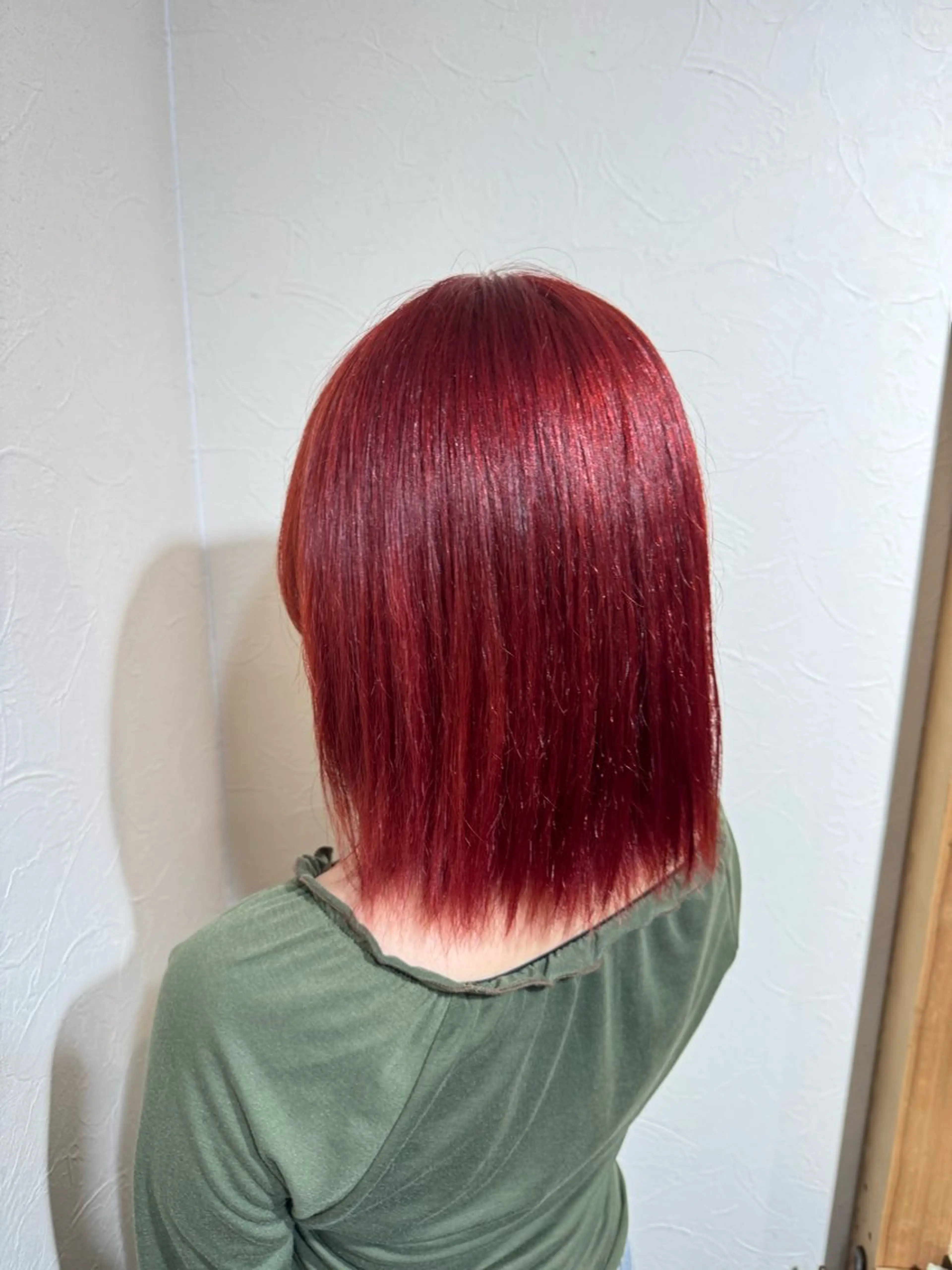 カラー ブリーチ 🍓髪質改善特化 サロン/佐藤瑠奈🍓のヘアスタイル