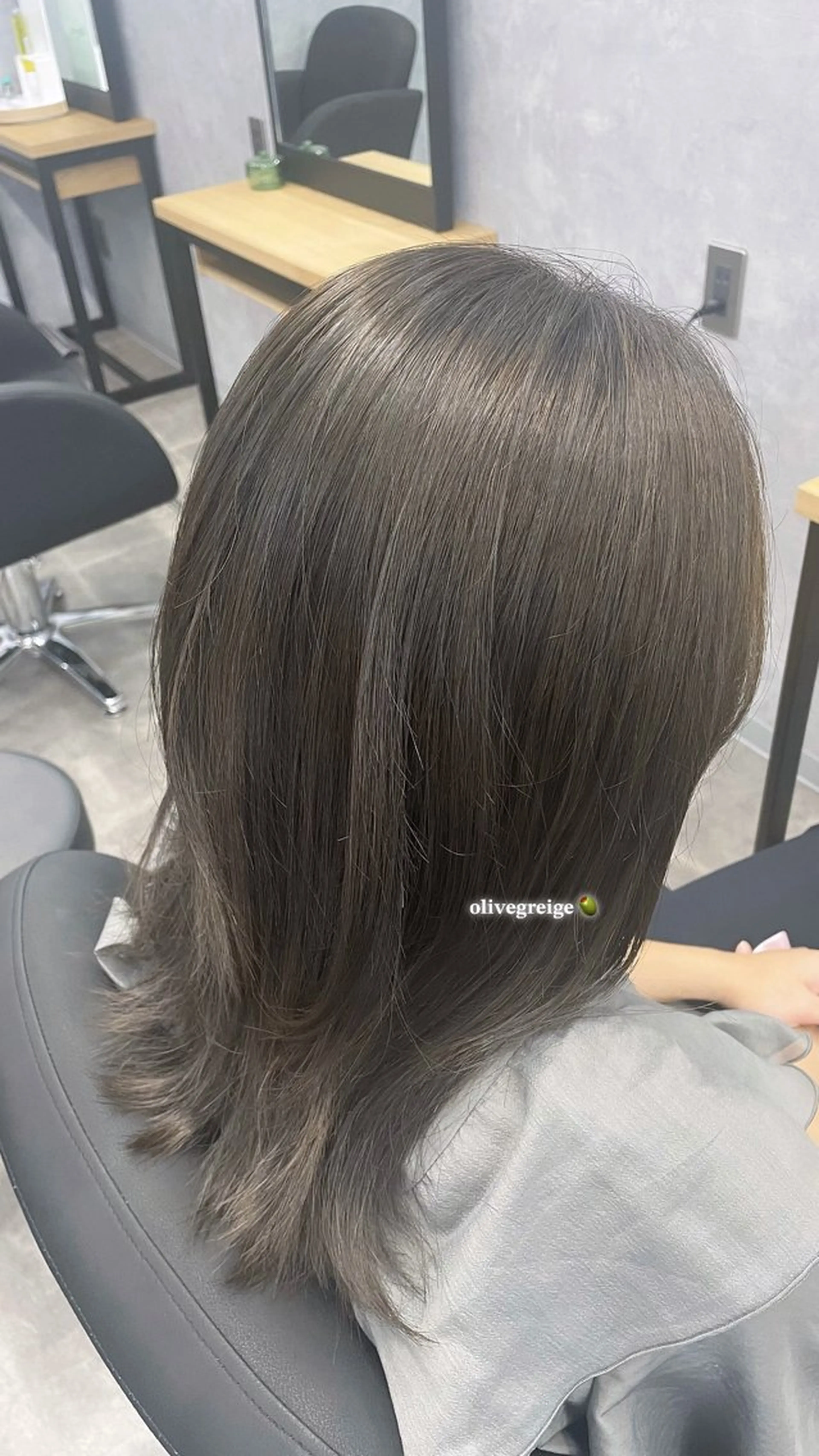 カラー ヘアカラー 🪡 KIMU🪡🎀のヘアスタイル