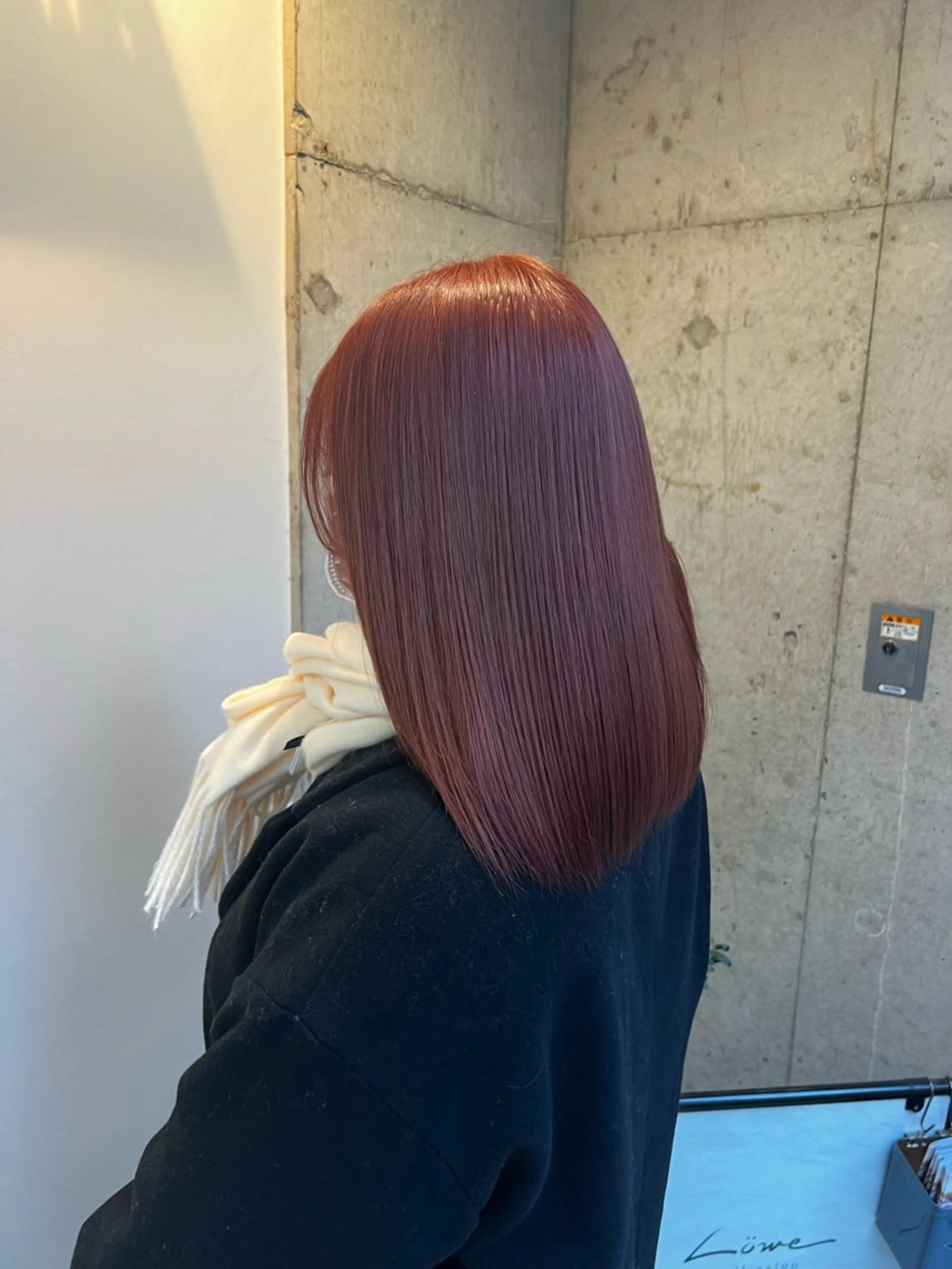 セミロング カラー カット ヘアカラー トリートメント 🎵ぷる艶ハイトーン 柔らかヘア🍅まあやのヘアスタイル