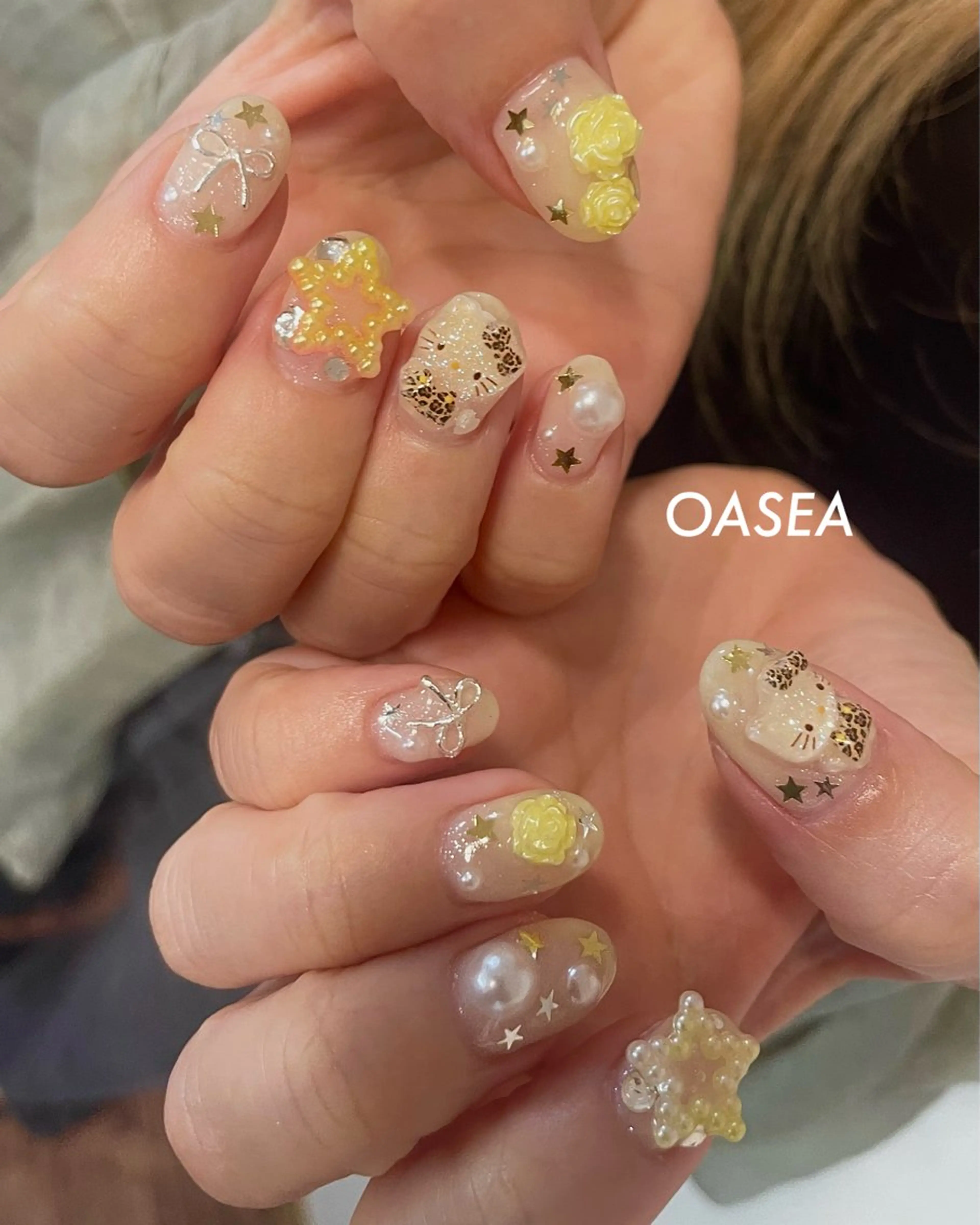 ネイル ハンドネイル 🌞💜 KAORI 🌴のネイルデザイン