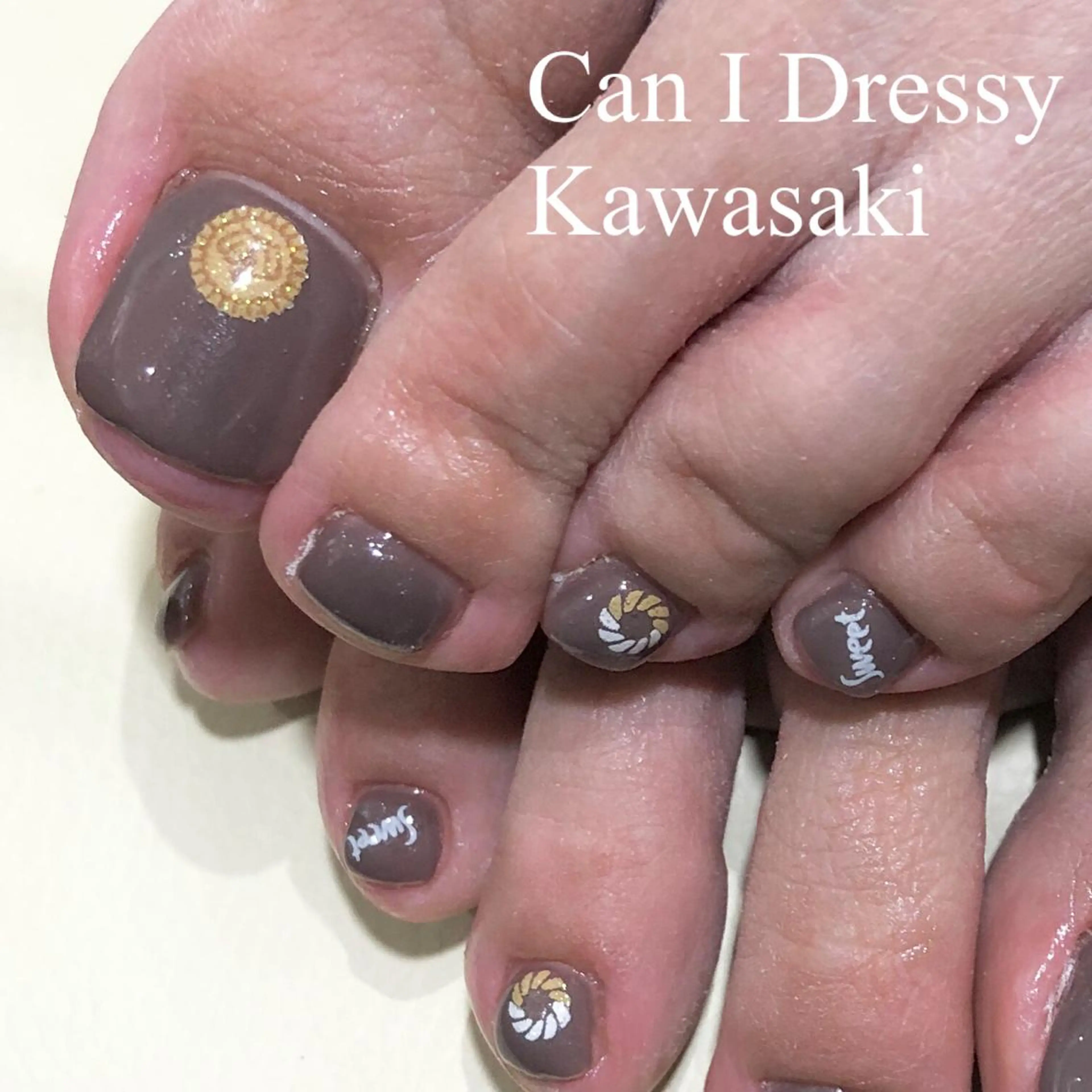 ネイル フットネイル バレンタイン ハンドネイル Can I 川崎店 三島 久美子のネイルデザイン