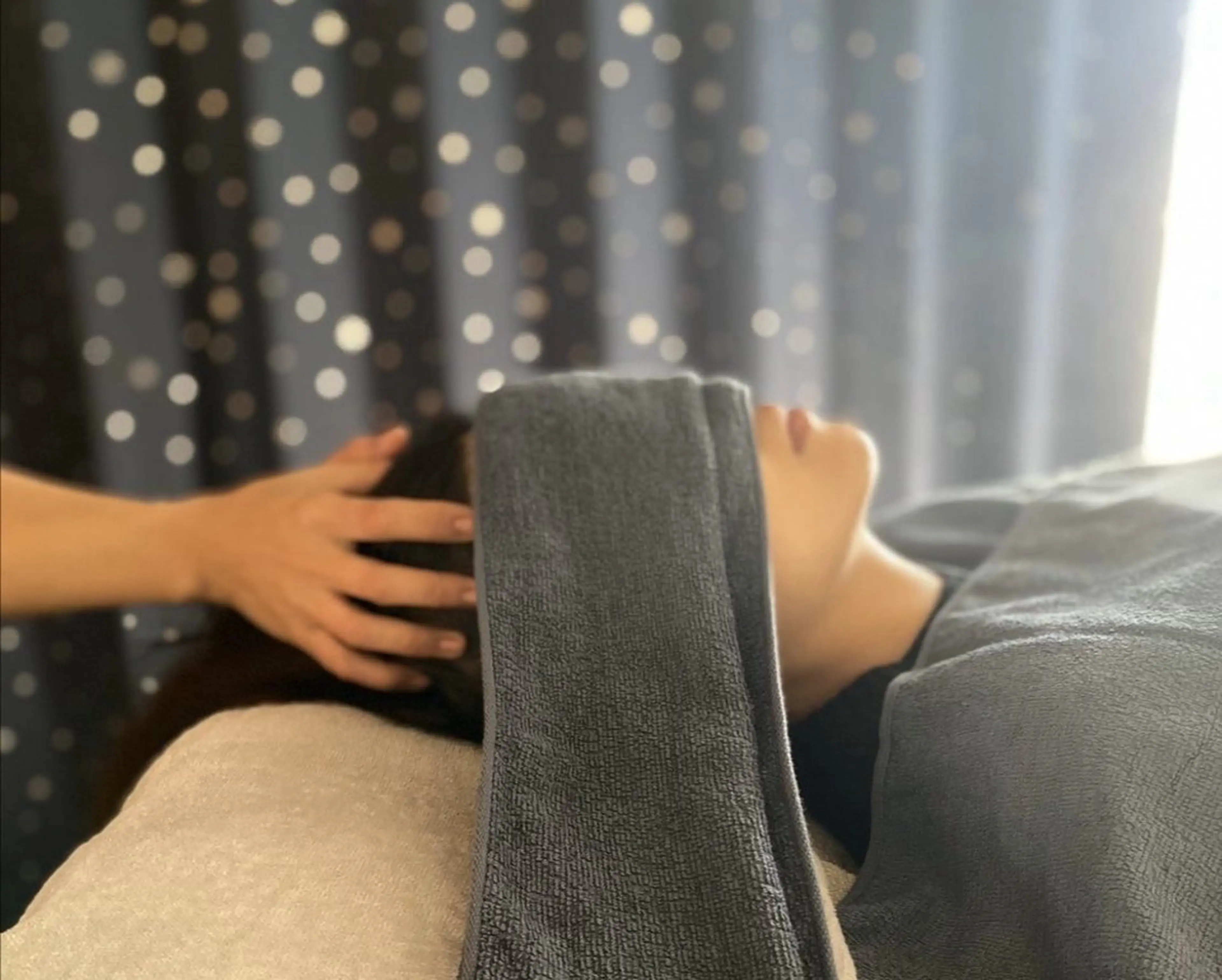 【口コミ特別価格💤】寝落ちドライヘッドスパ60分／不眠・眼精疲労・首肩こりに◎の写真