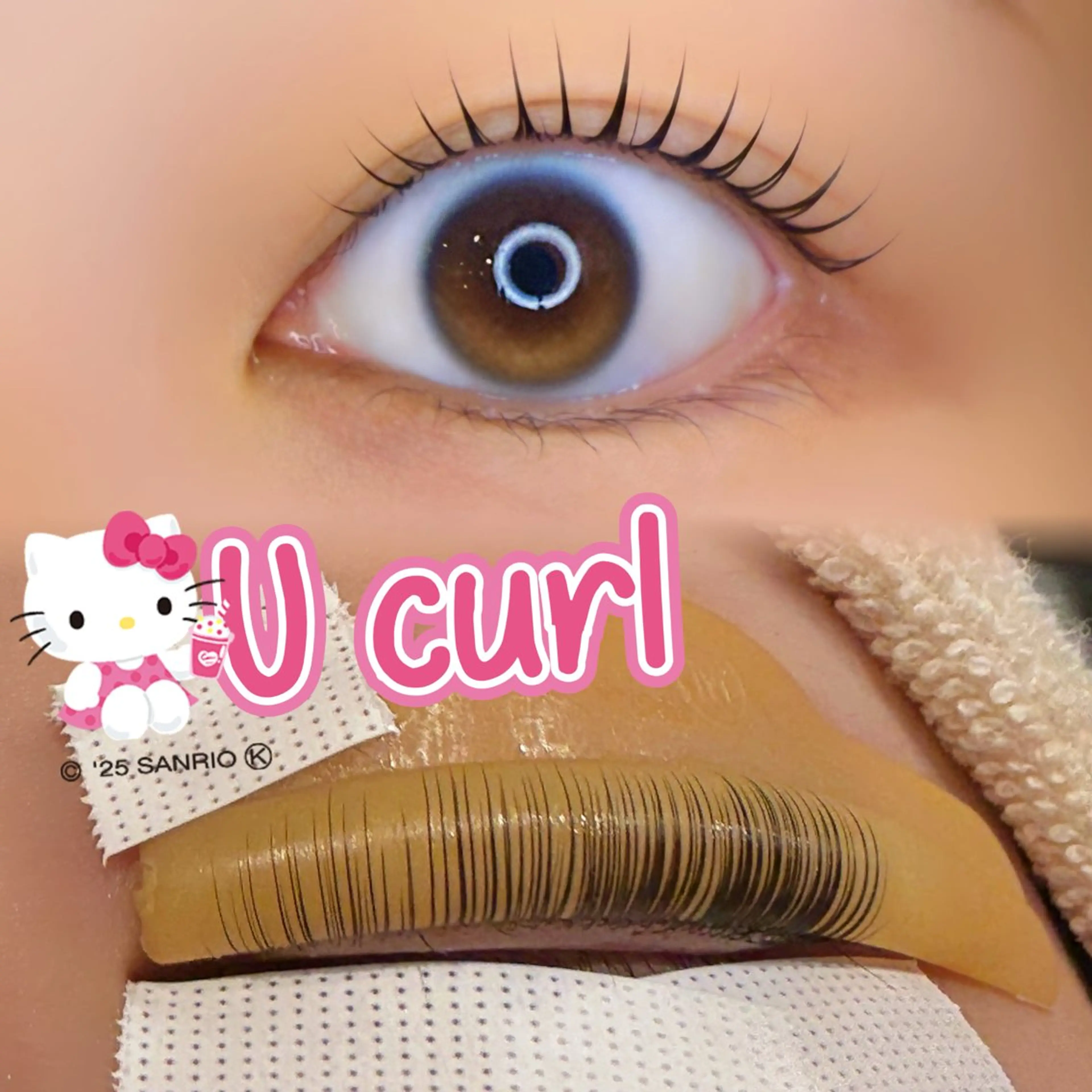 マツエク・マツパ マツパ Iwasaki Nene☾店長のマツエク・マツパデザイン