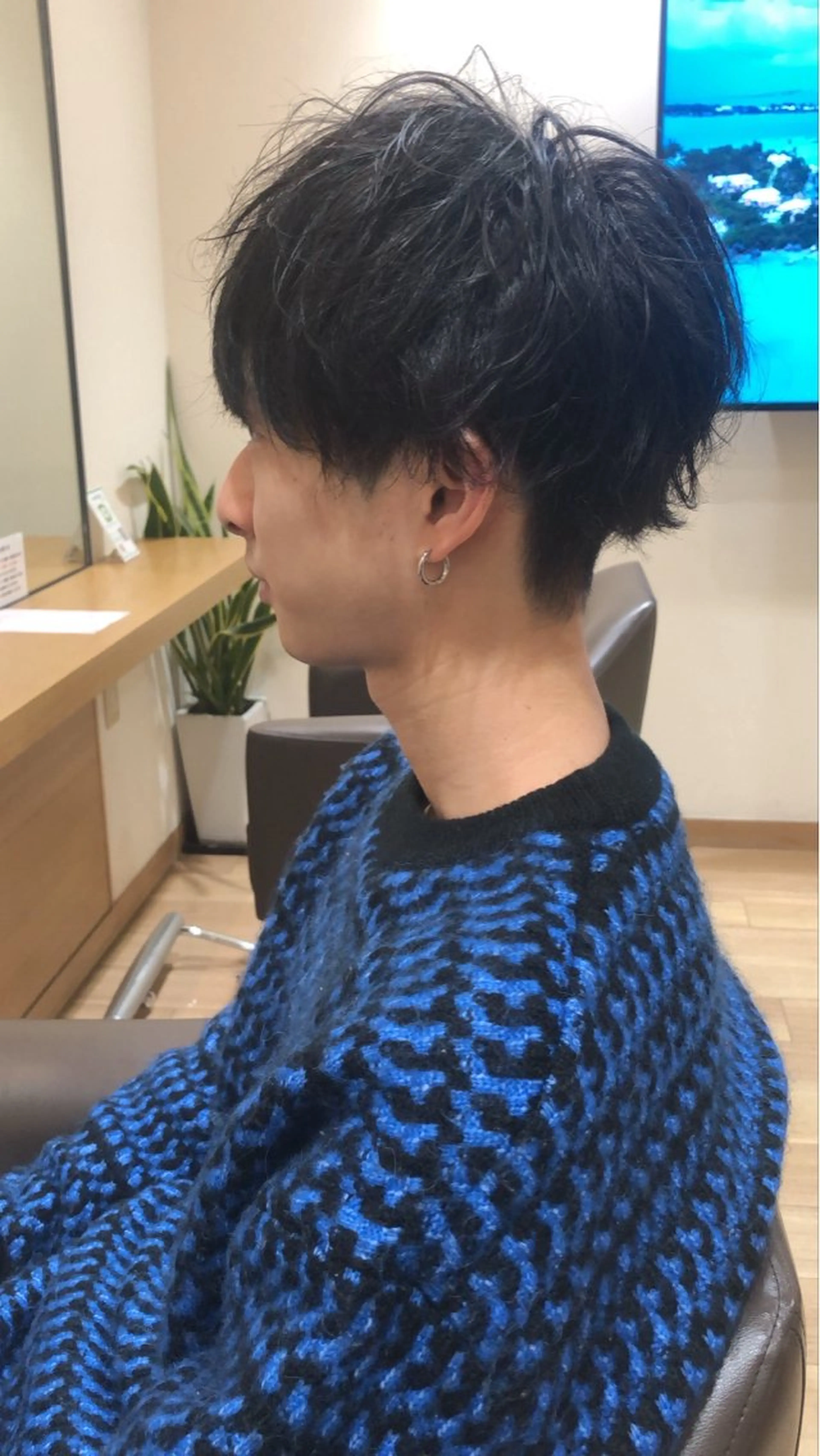 メンズ 髪質改善/ 💫縮毛矯正💫怜央のヘアスタイル