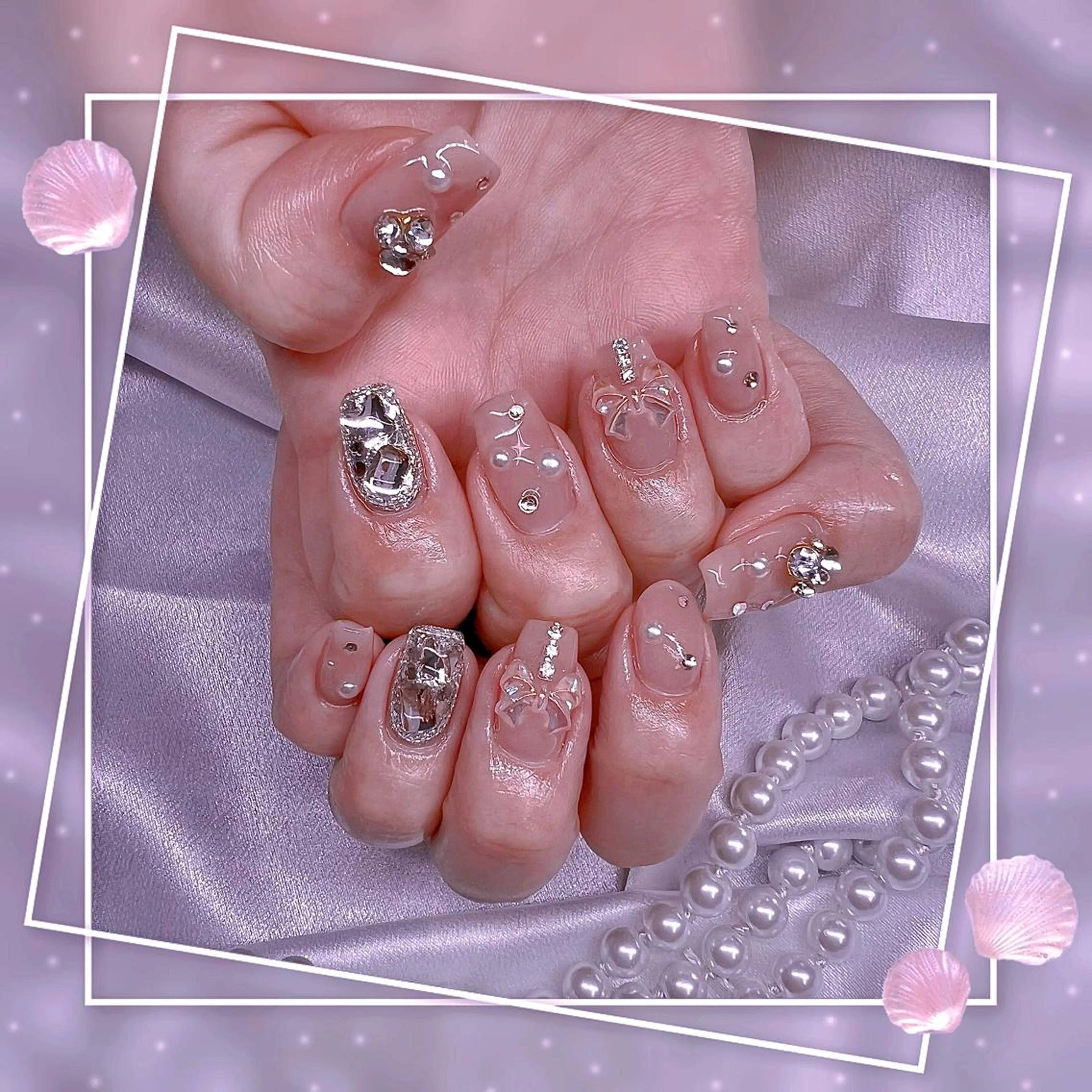 ネイル ハンドネイル Chill Nailsalonのネイルデザイン