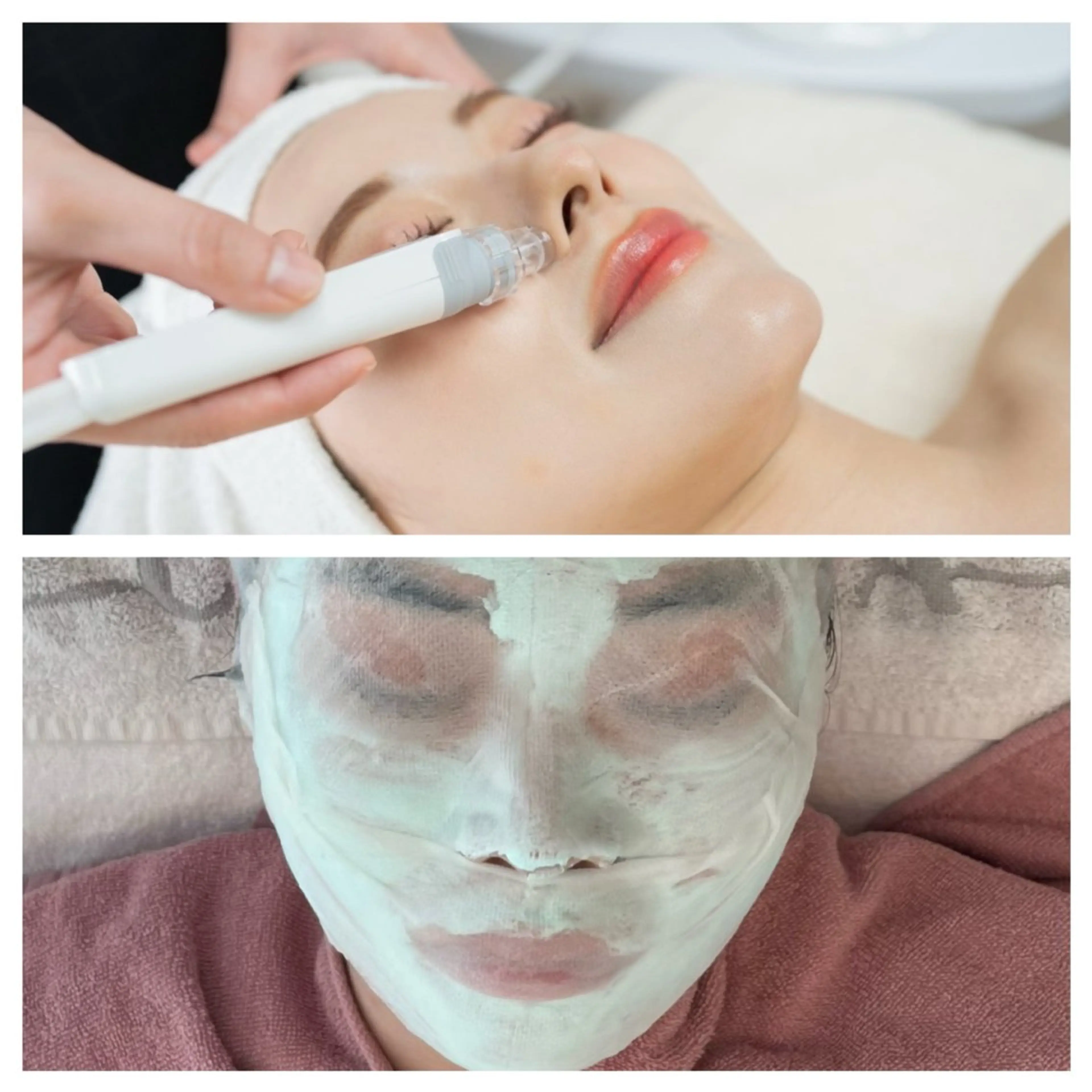 肌質改善エステ chiffonのエステ・リラクイメージ