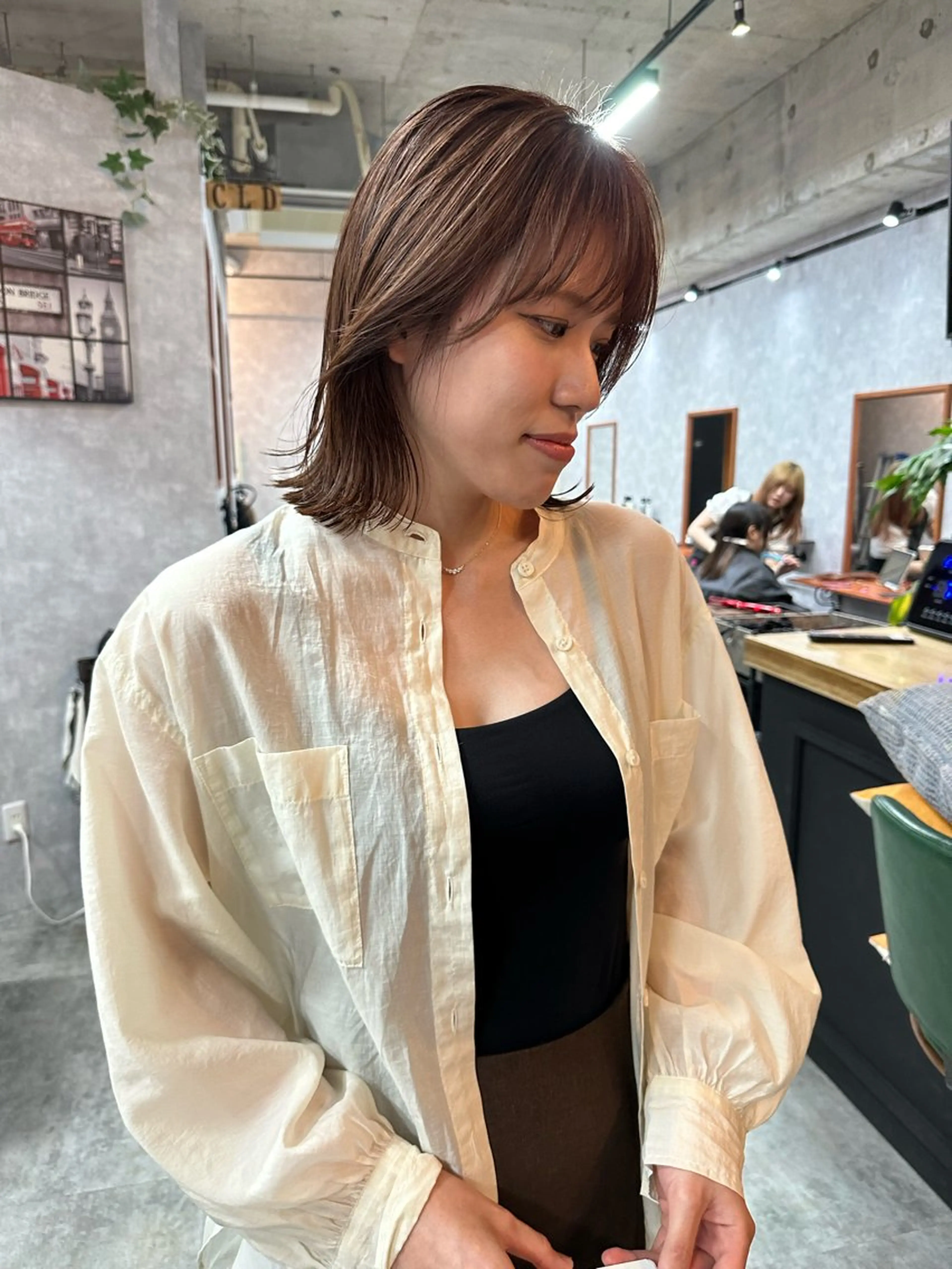 ショート 切りっぱなしボブ ショートボブ ハンサムショート 丸みショート ボブ C’LD hair produce /シールドヘア所属・モテ髪/ボブ/ショー ト/アダチフウトのヘアスタイル