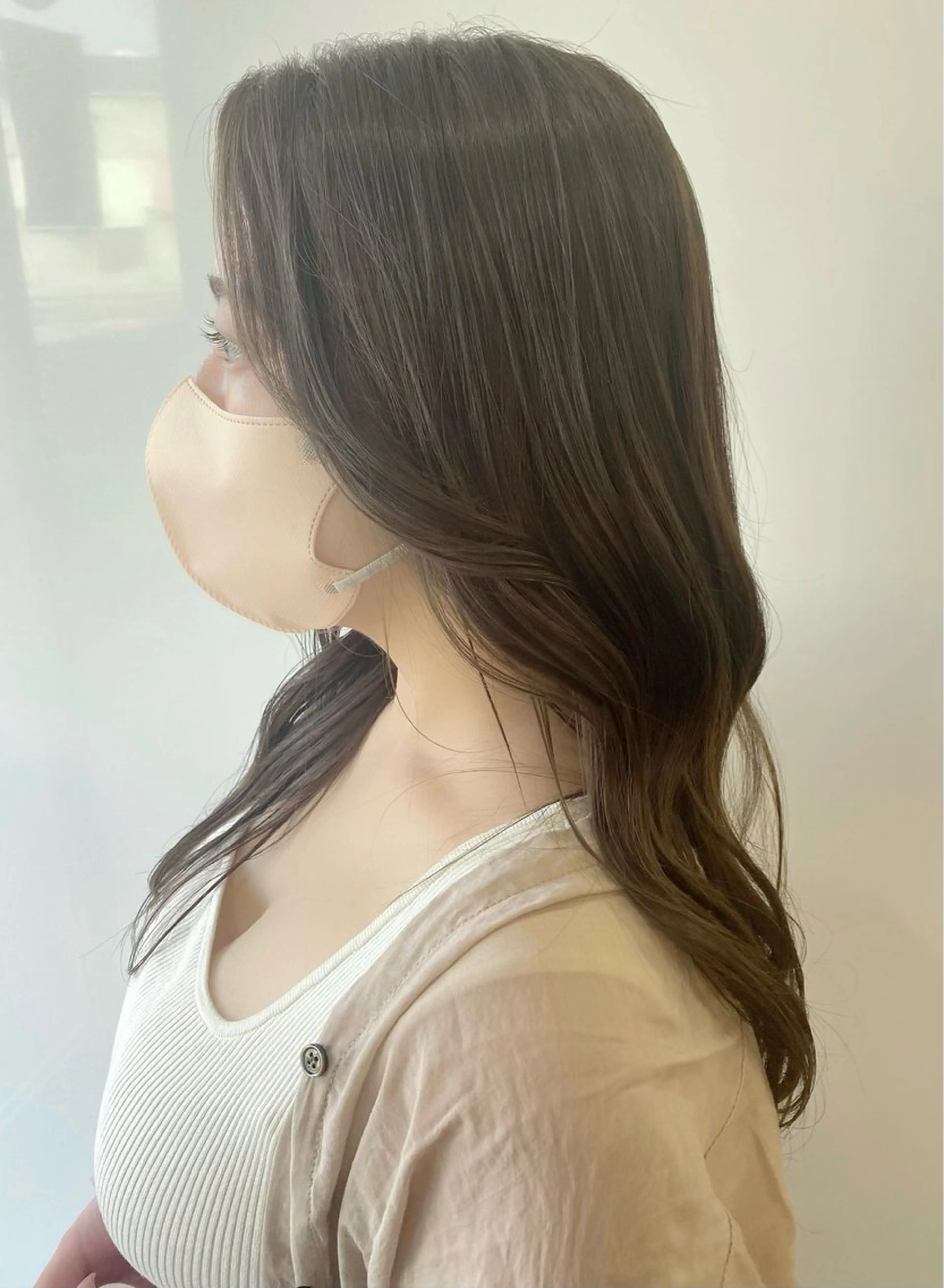 セミロング YoLo ．所属・あかり🌷 カラーリストのヘアスタイル