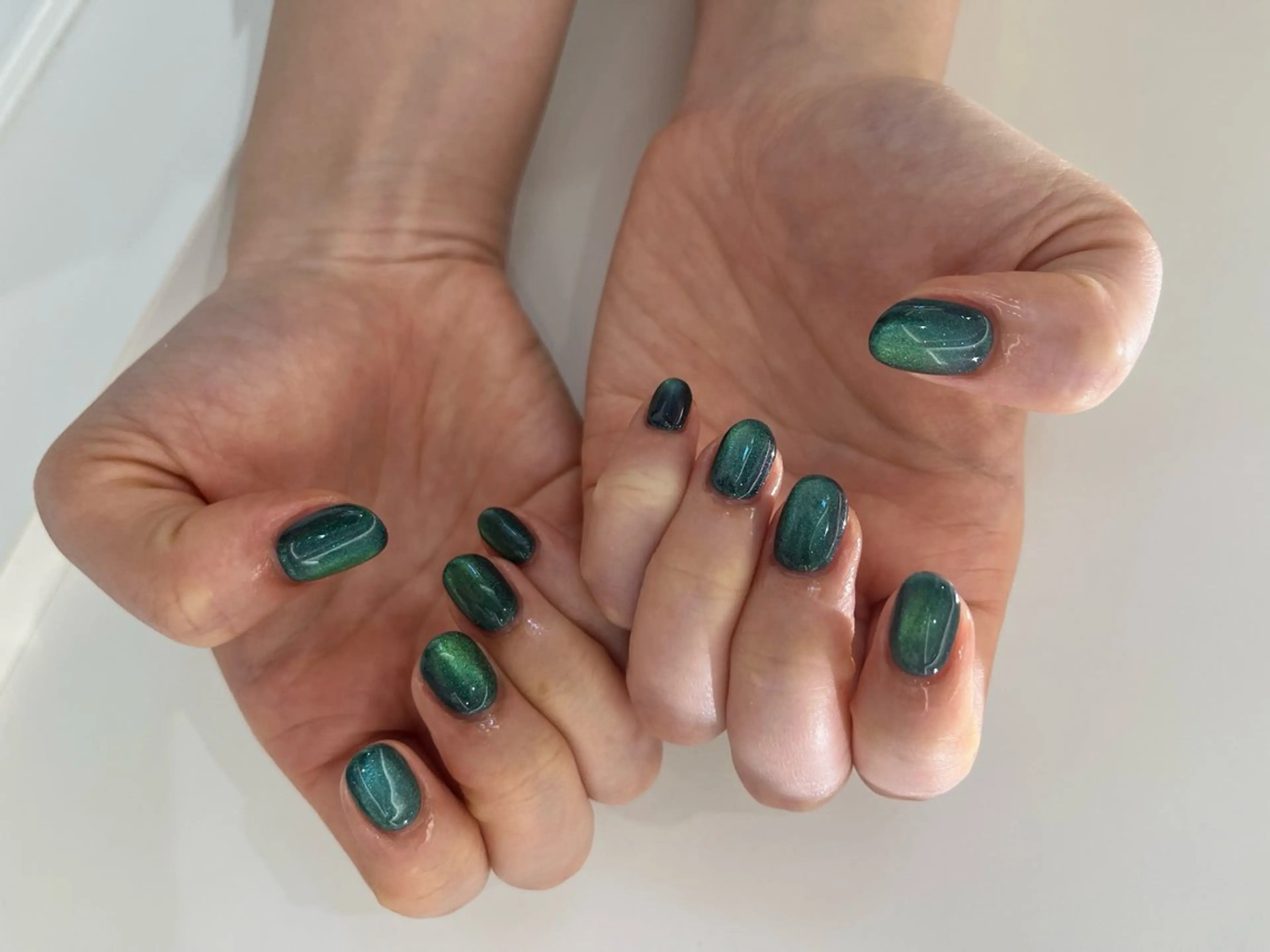 ネイル マグネットネイル Nuts nail nagisaのネイルデザイン