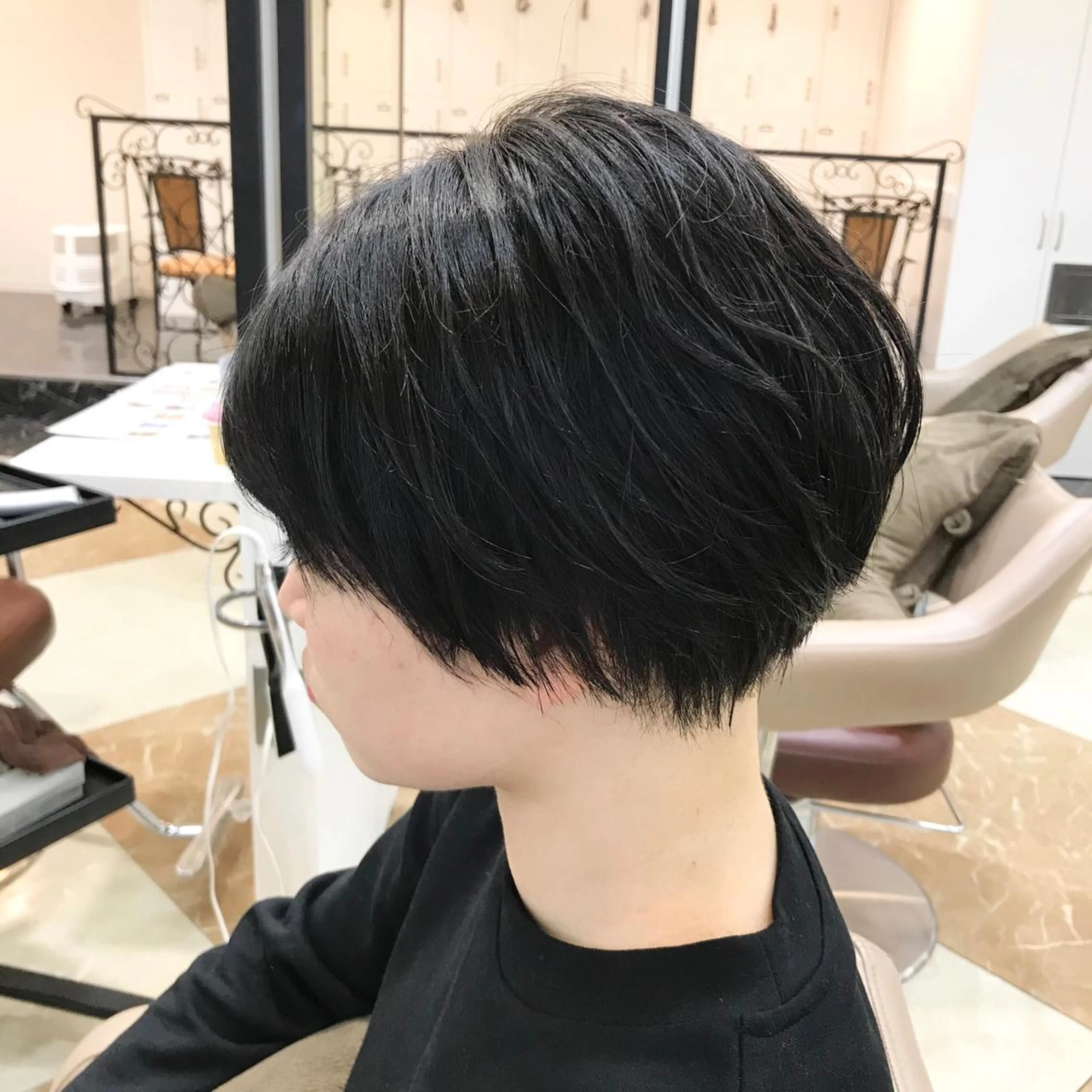 ショート ショートヘア 髪質改善 阪口 雄佑のヘアスタイル