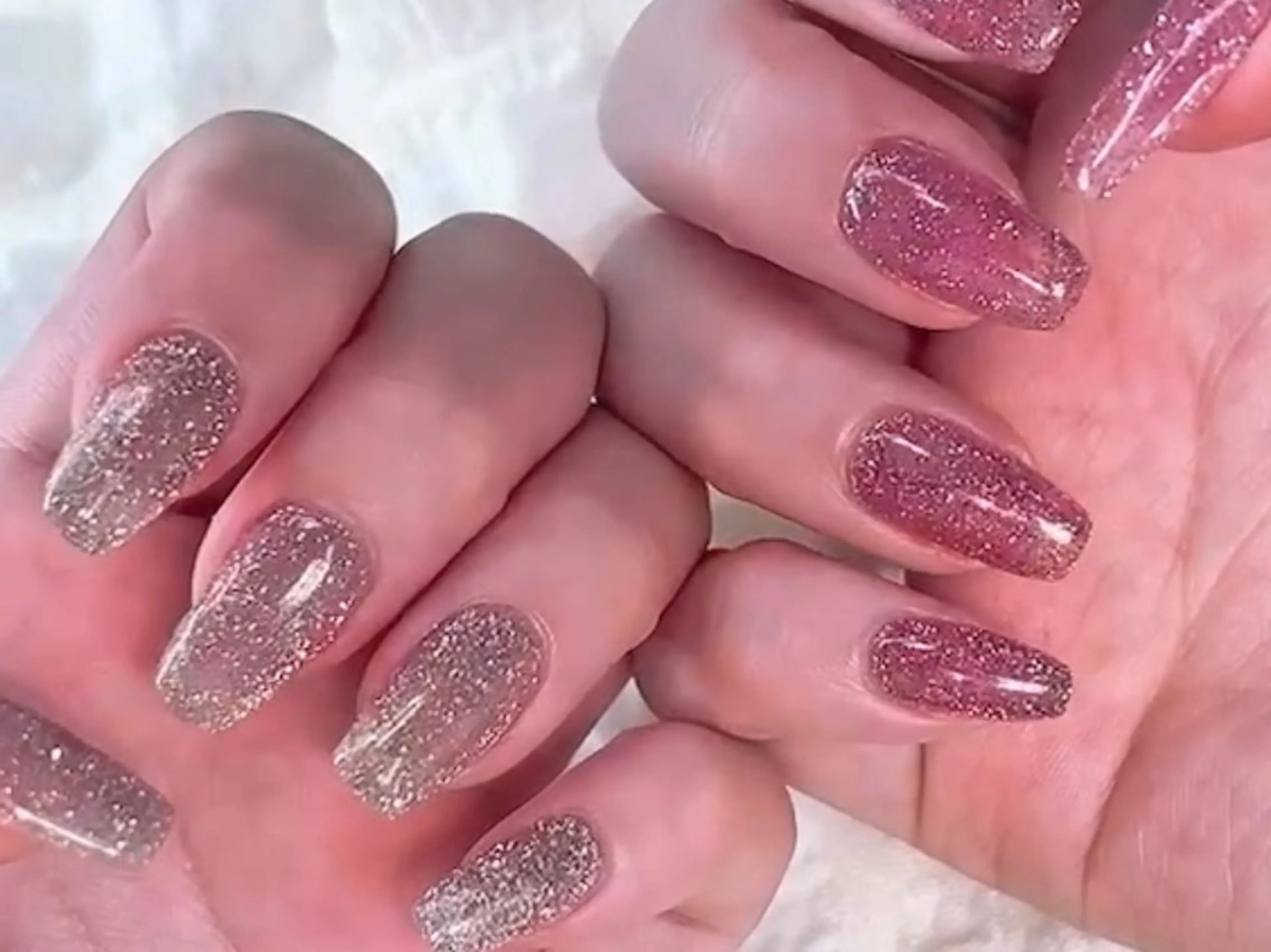 ネイル フラッシュネイル ハンドネイル nail salon lily所属・lily nailのネイルデザイン