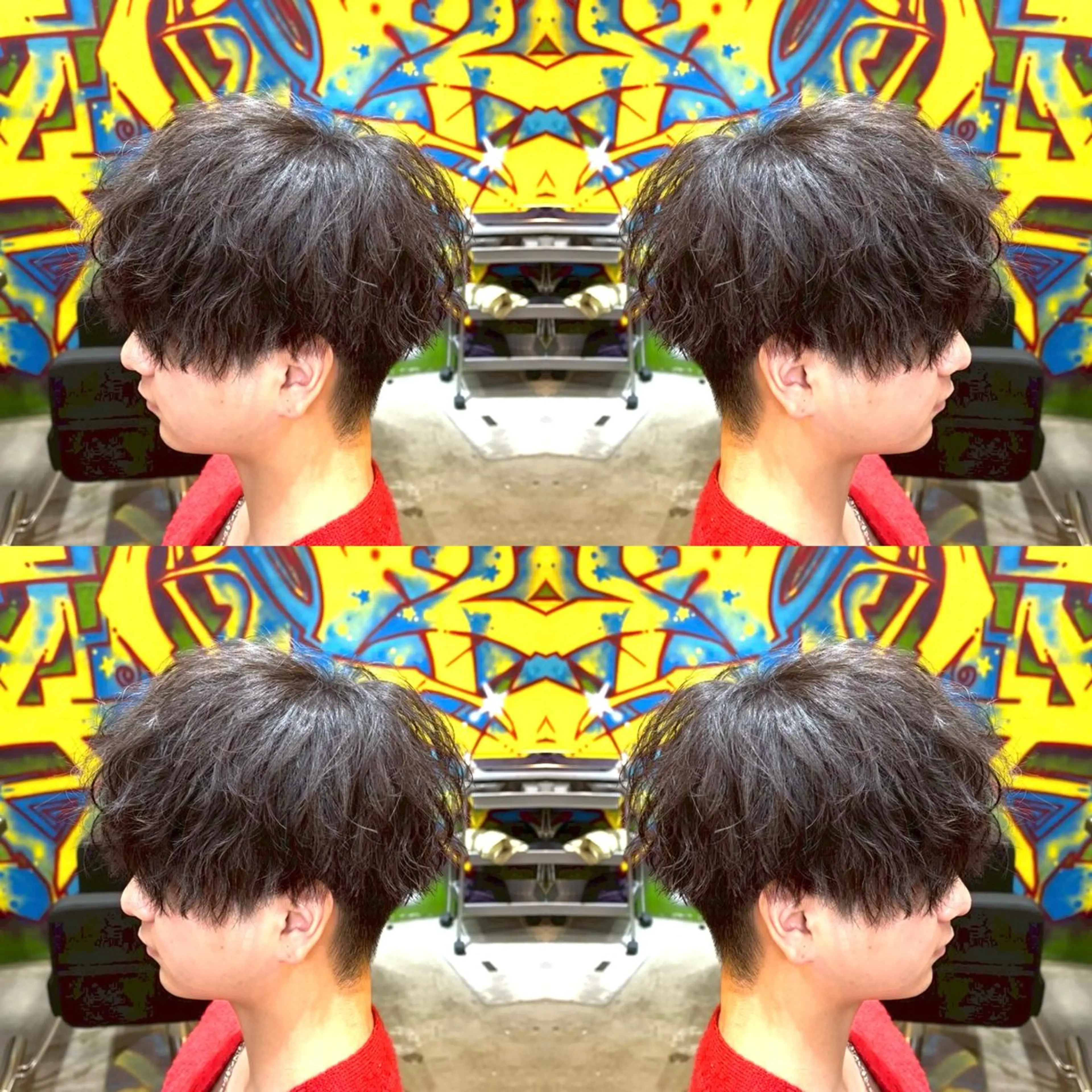 メンズ 上野 /Men's cut💈/晴天のヘアスタイル