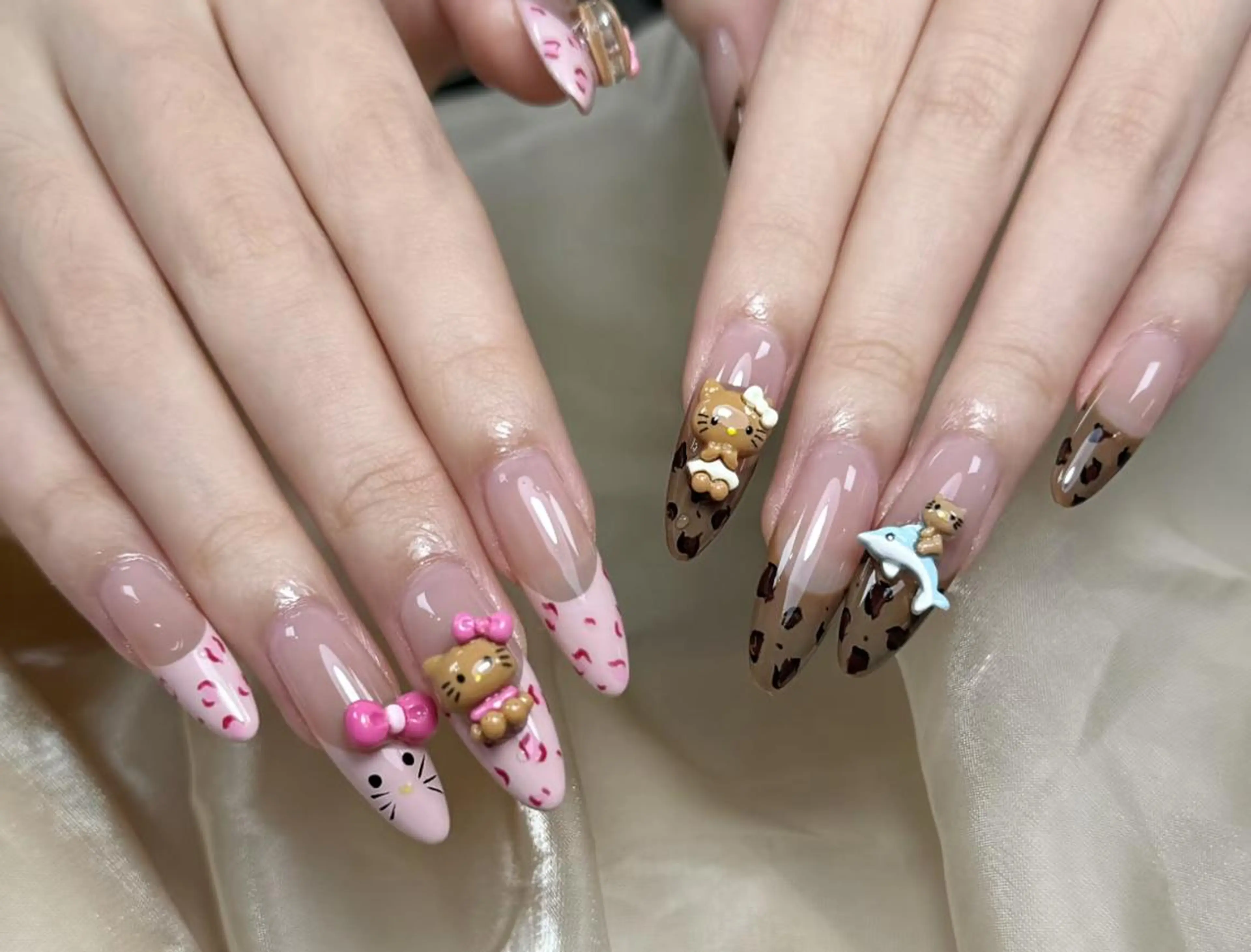 ネイル ハンドネイル 🎀 NaNa_nailのネイルデザイン