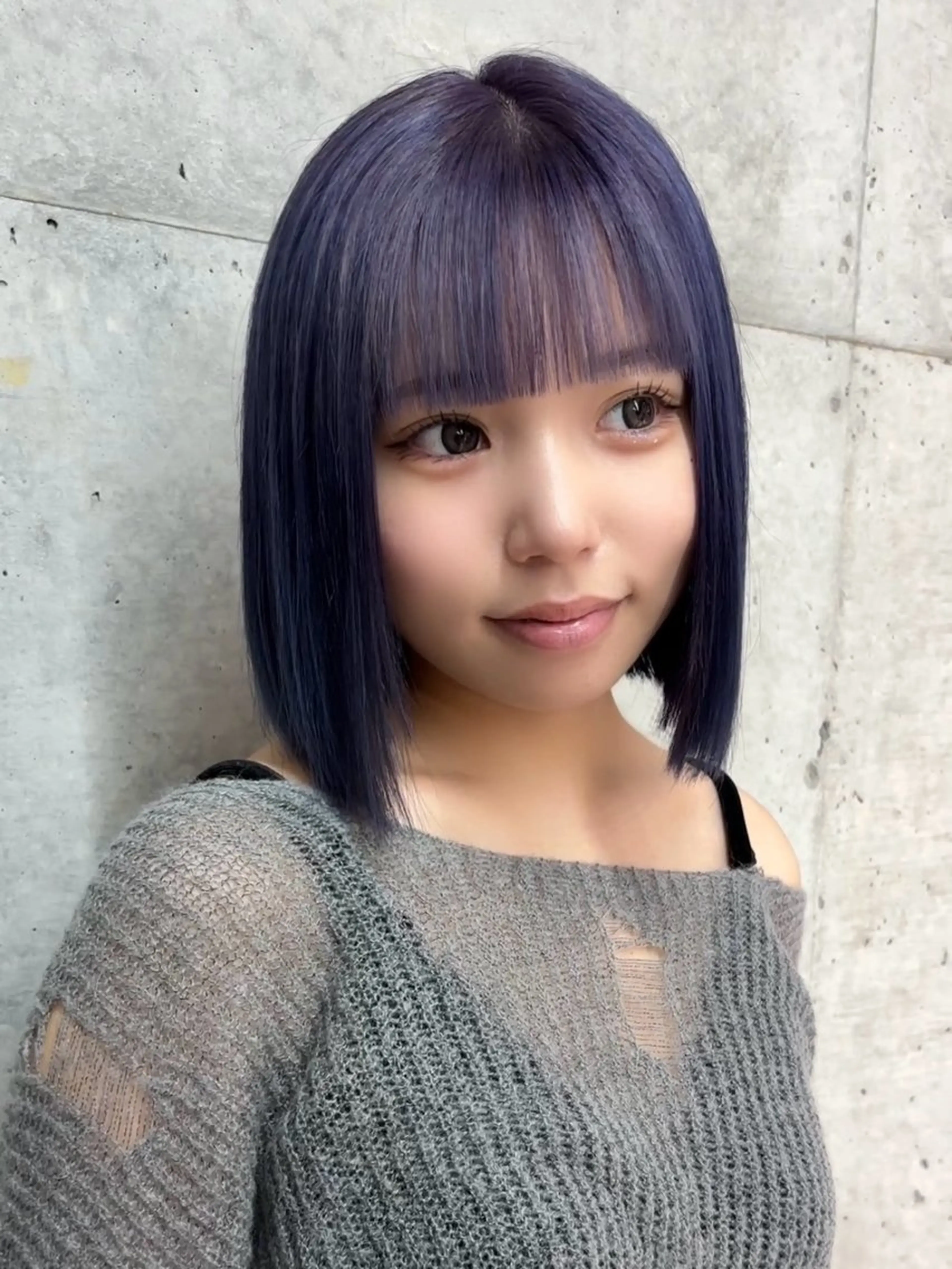 ミディアム まいか🤎髪質改善 ミルクティーボブ🎀のヘアスタイル