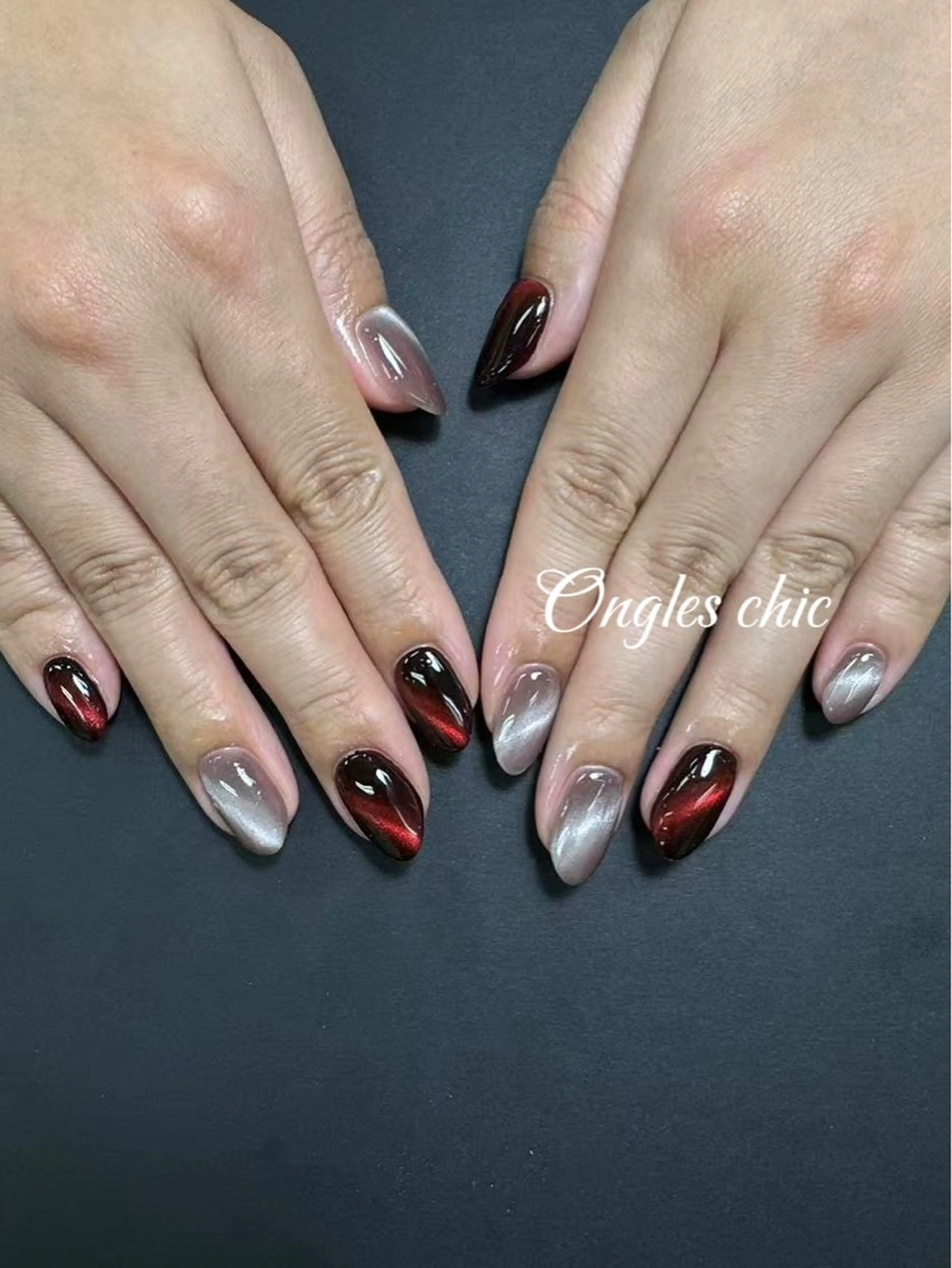 ネイル ハンドネイル ongles chicのネイルデザイン