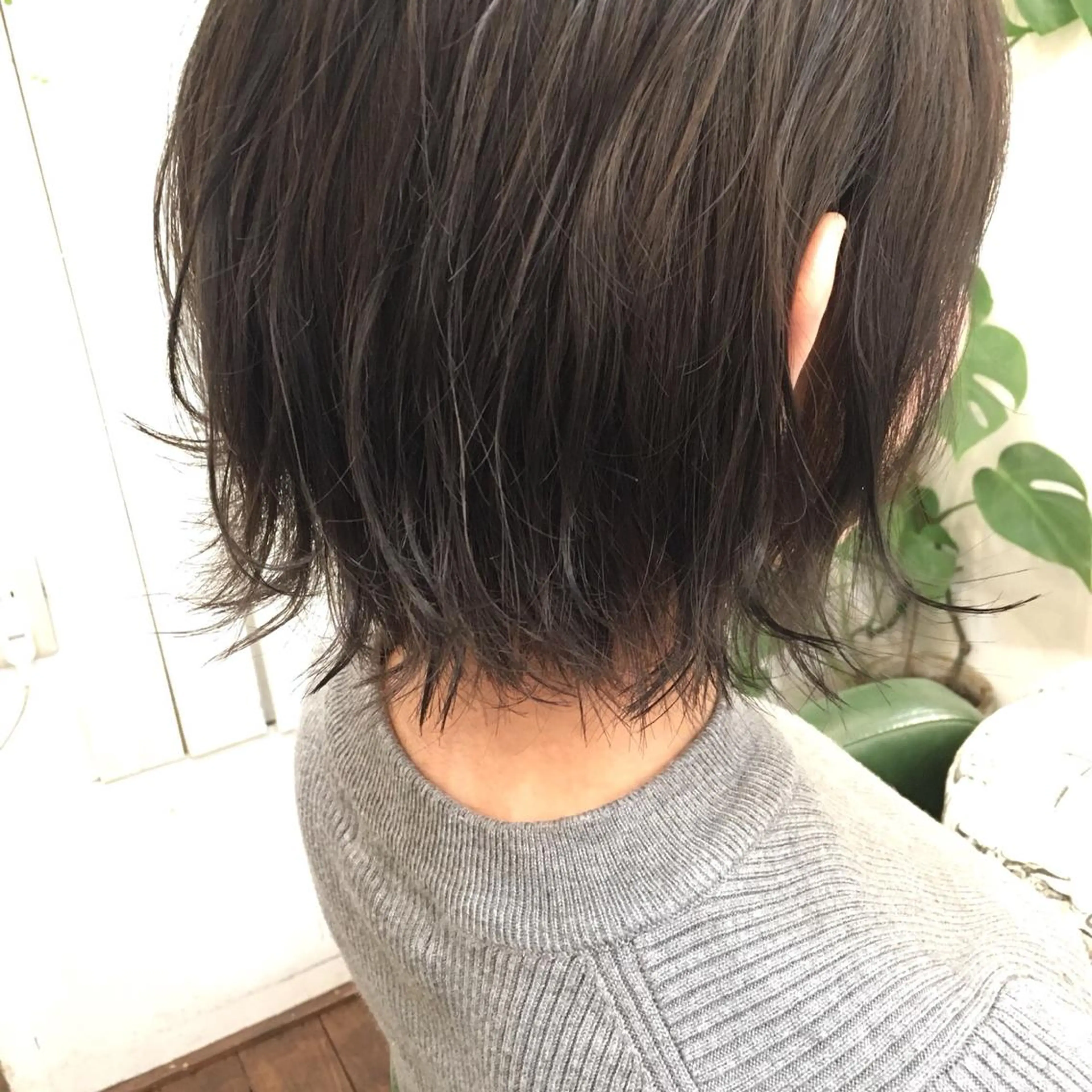 ショート カラー 阪本 美紀のヘアスタイル