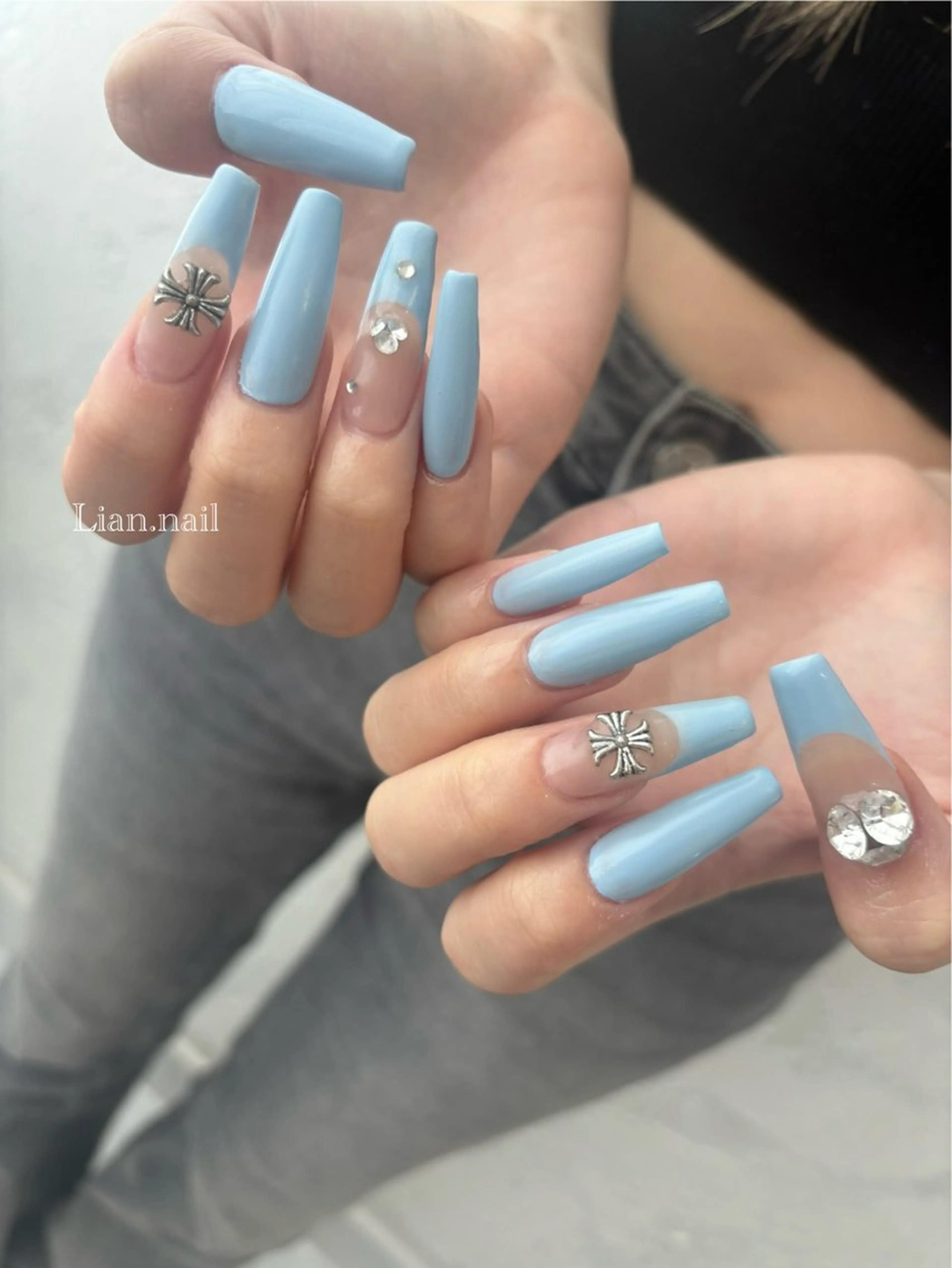 ネイル ハンドネイル Lian nailのネイルデザイン