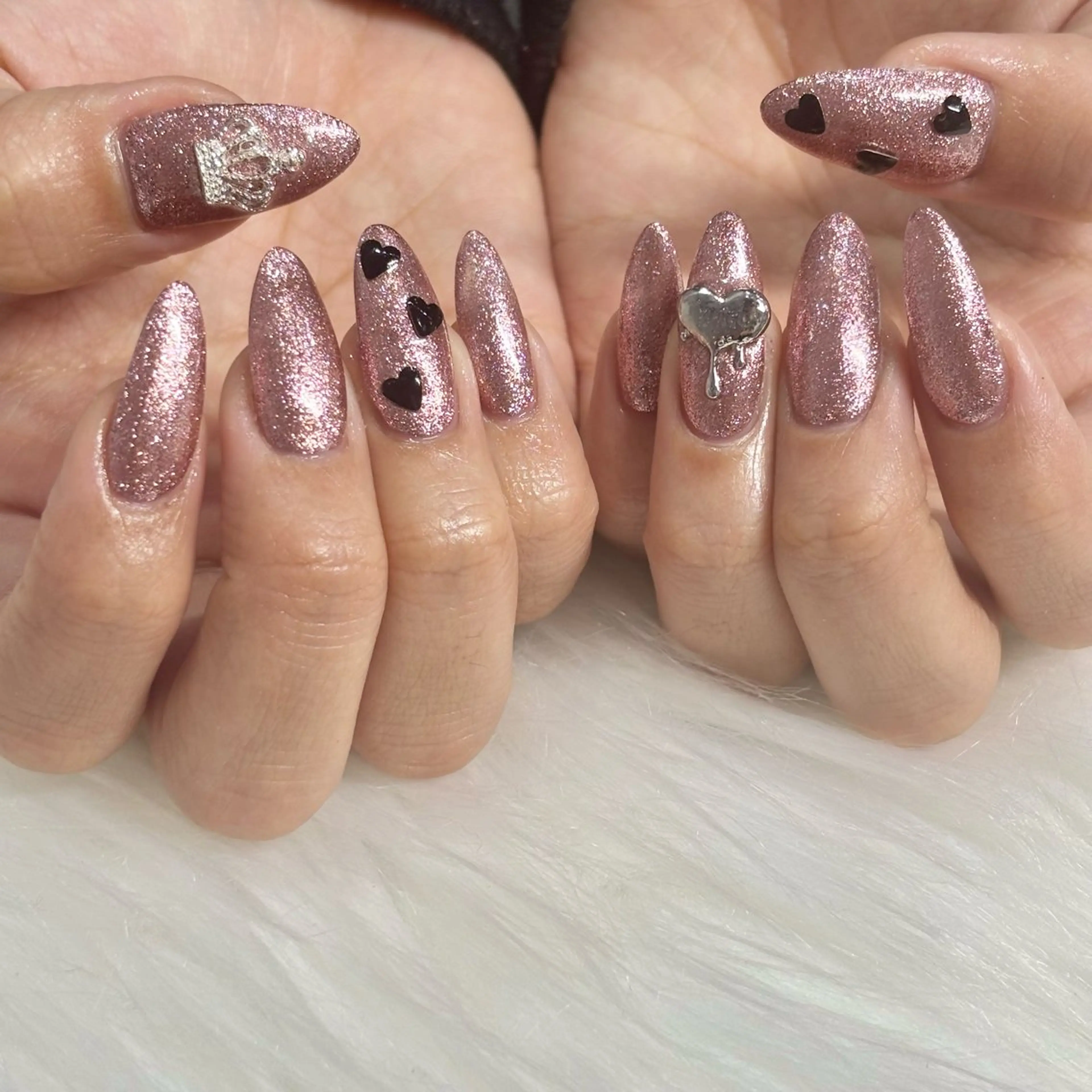 ネイル ハンドネイル Bianca SHIRANEのネイルデザイン