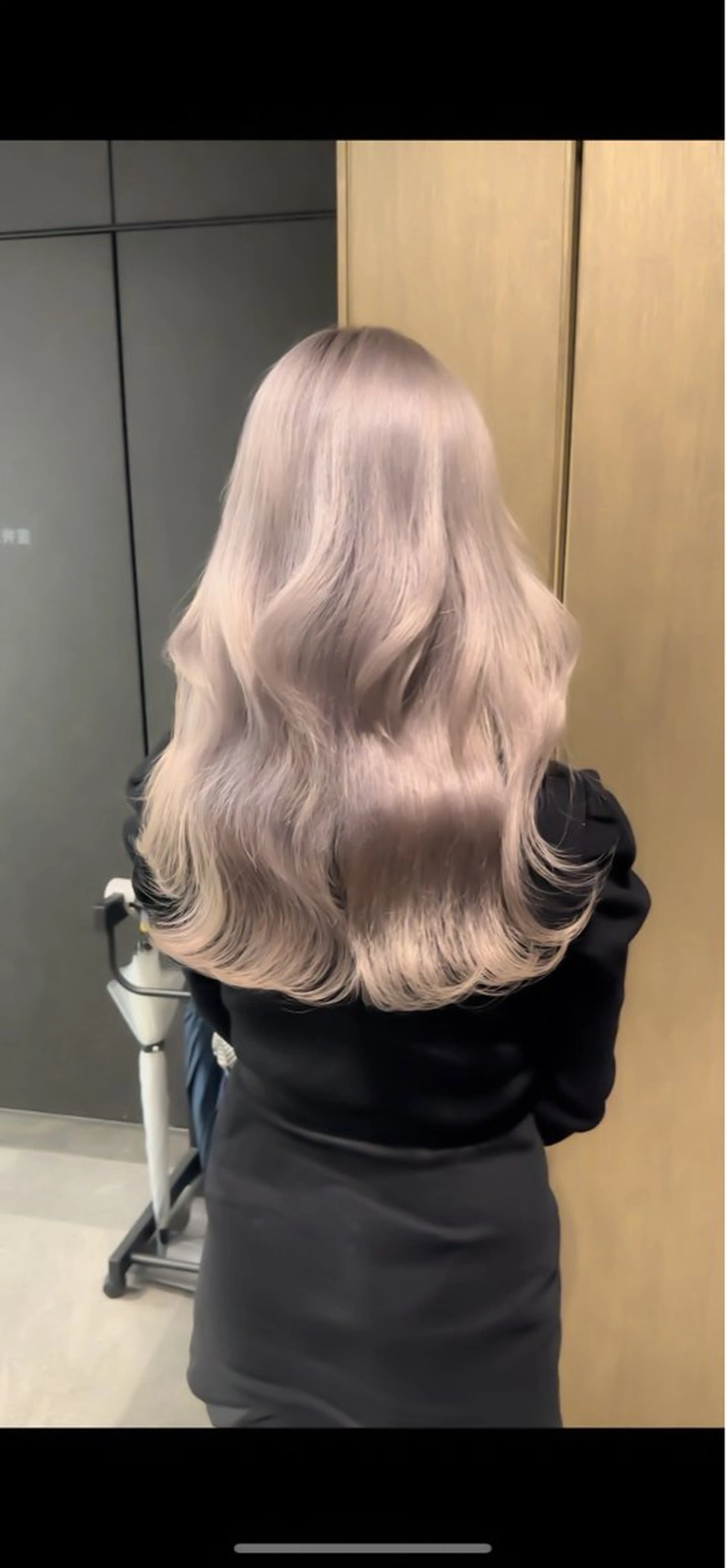 カラー COA GINZA 小野澤駿のヘアスタイル