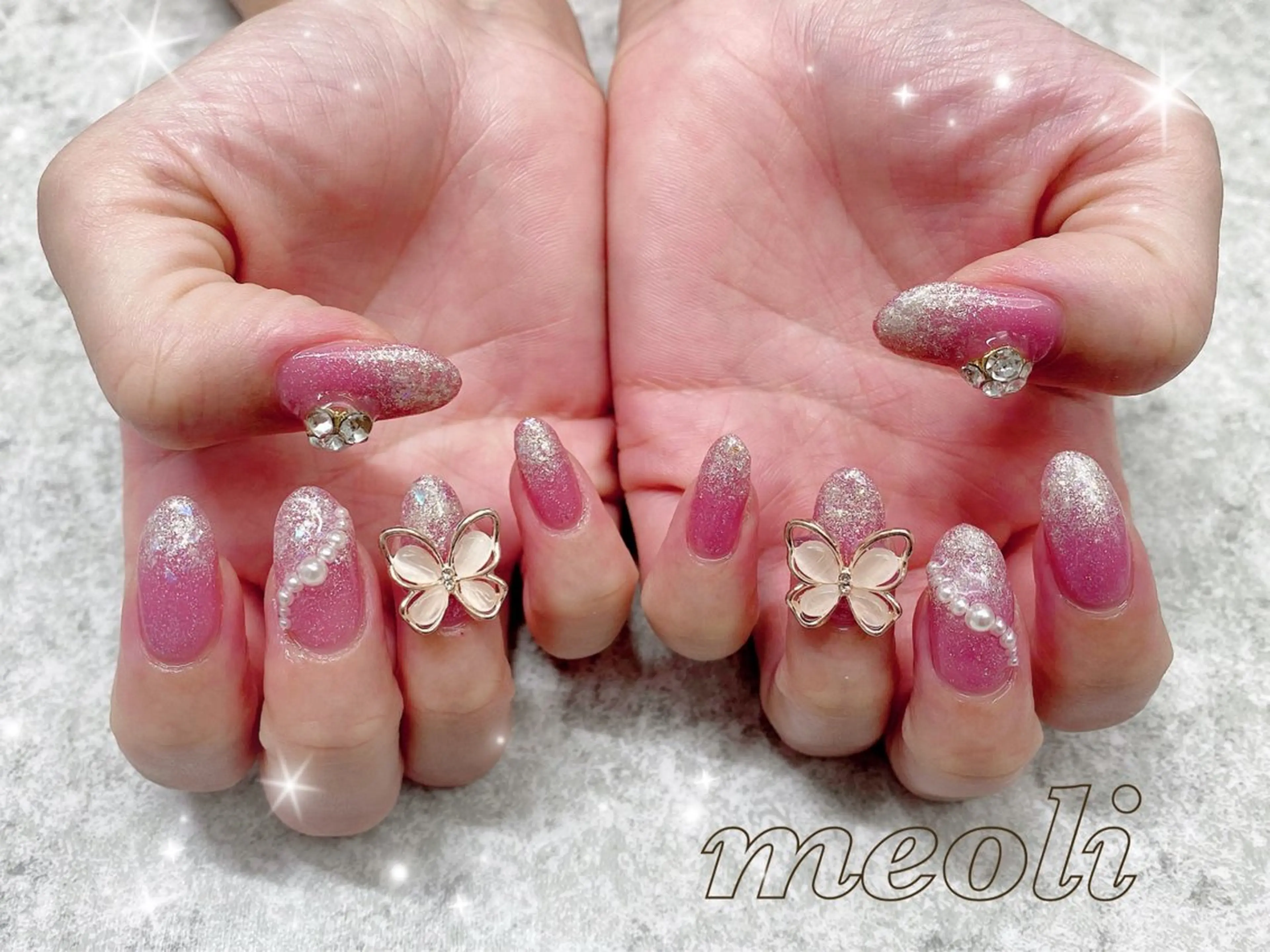 ネイル nail salon meoli メグのネイルデザイン
