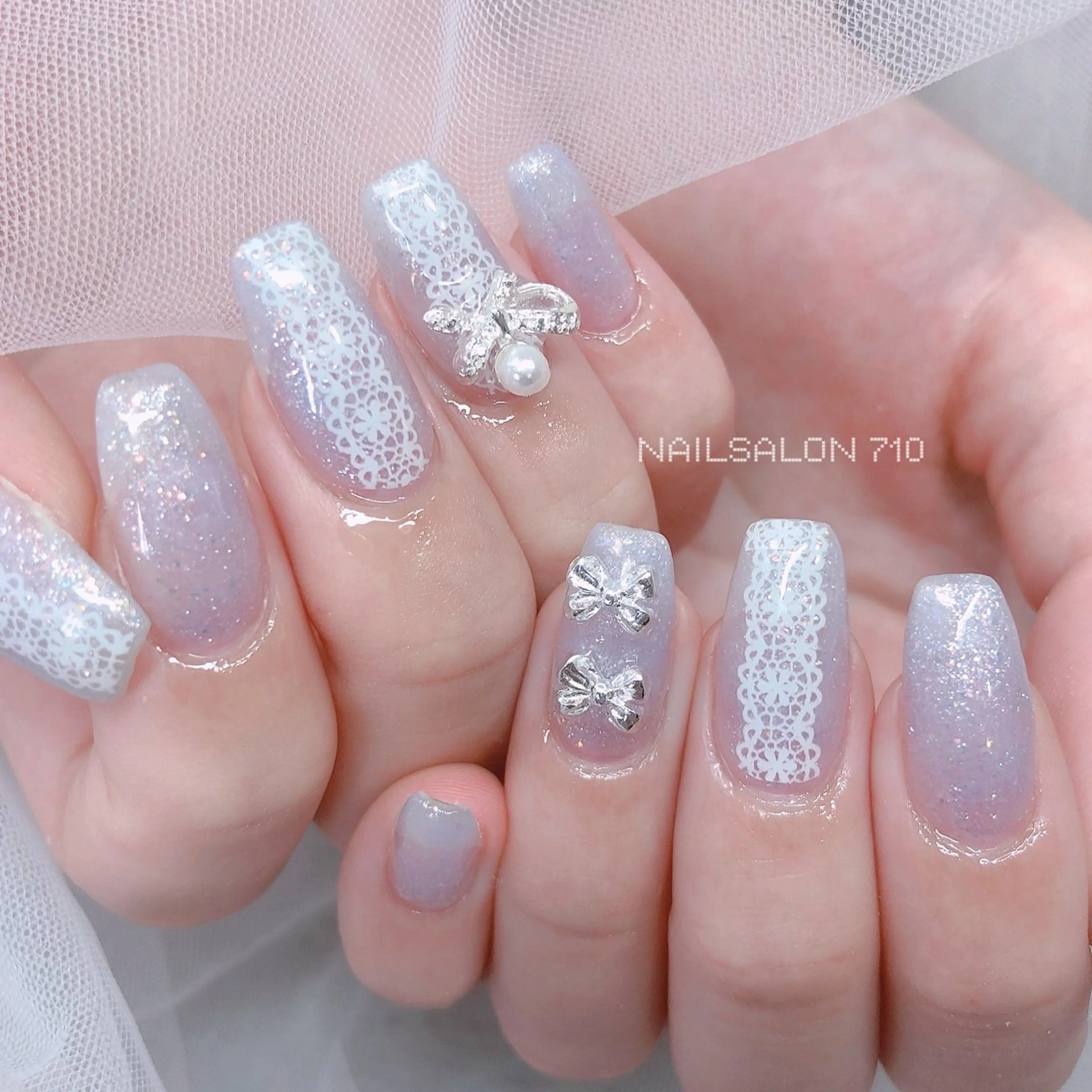 ネイル ハンドネイル フットネイル ナナイチゼロ I.Naoのネイルデザイン