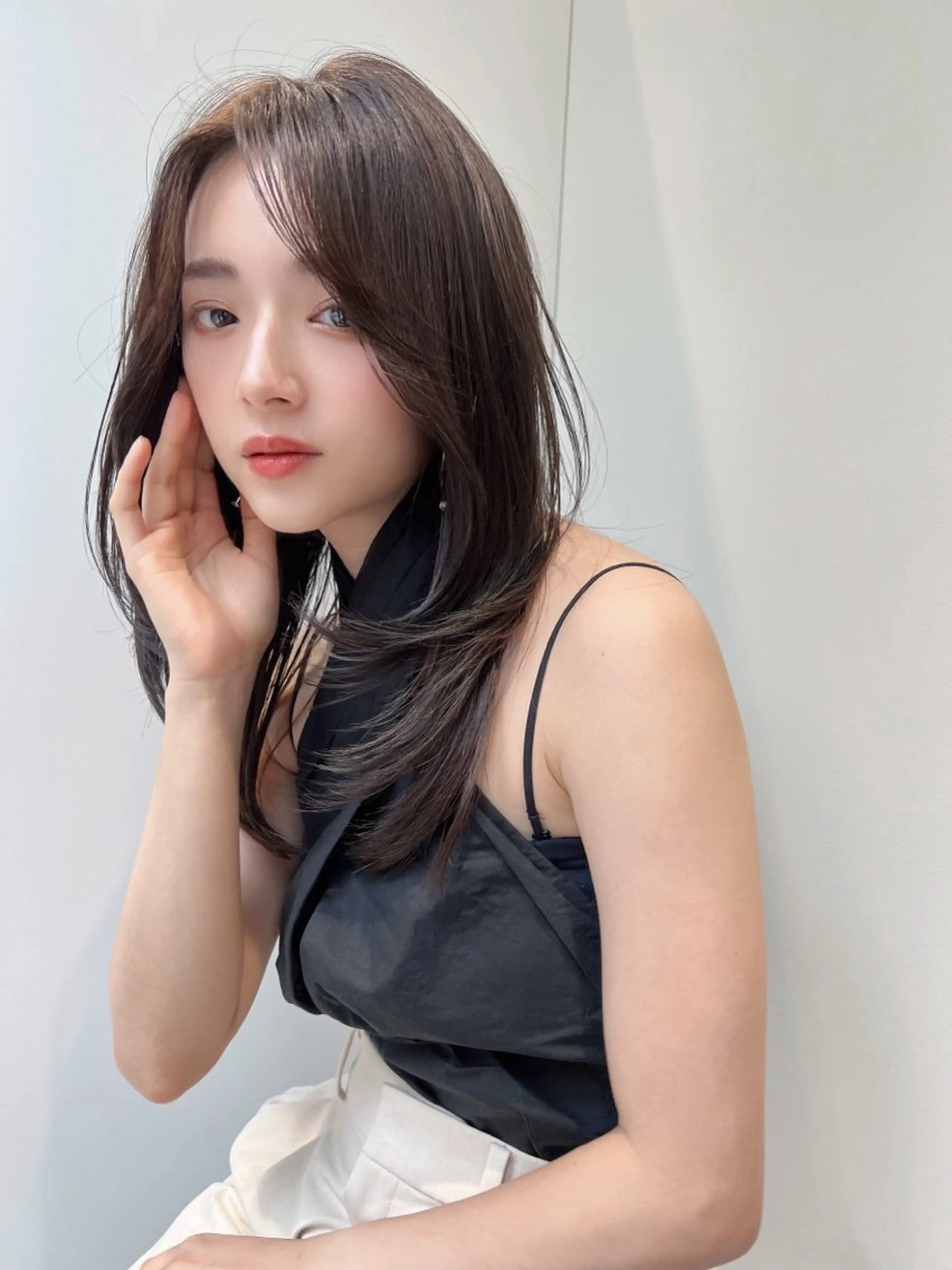 ロング 表参道/レイヤー/ 髪質改善/ryoのヘアスタイル