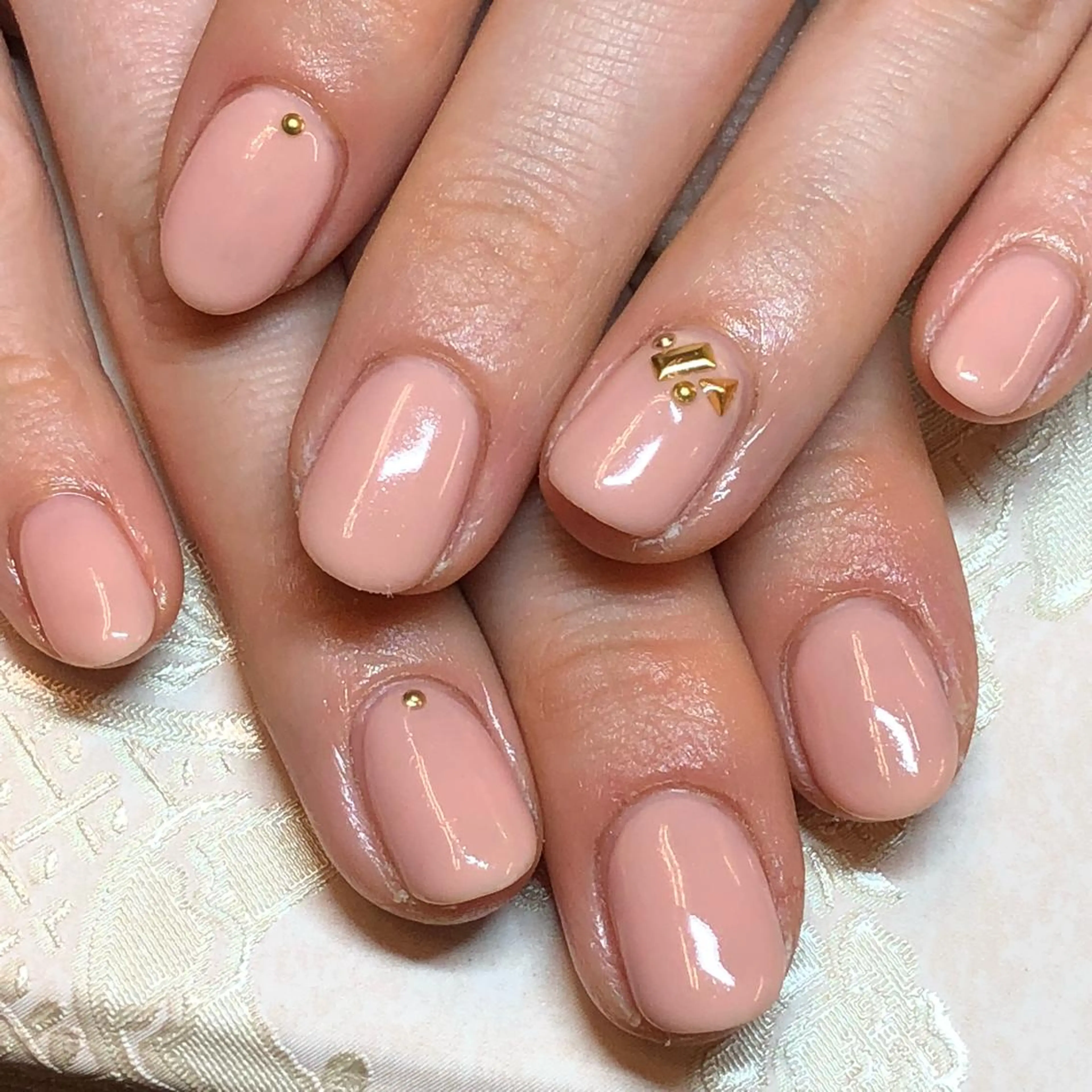 ネイル ワンカラーネイル シンプルネイル KIREIE NAILSのネイルデザイン