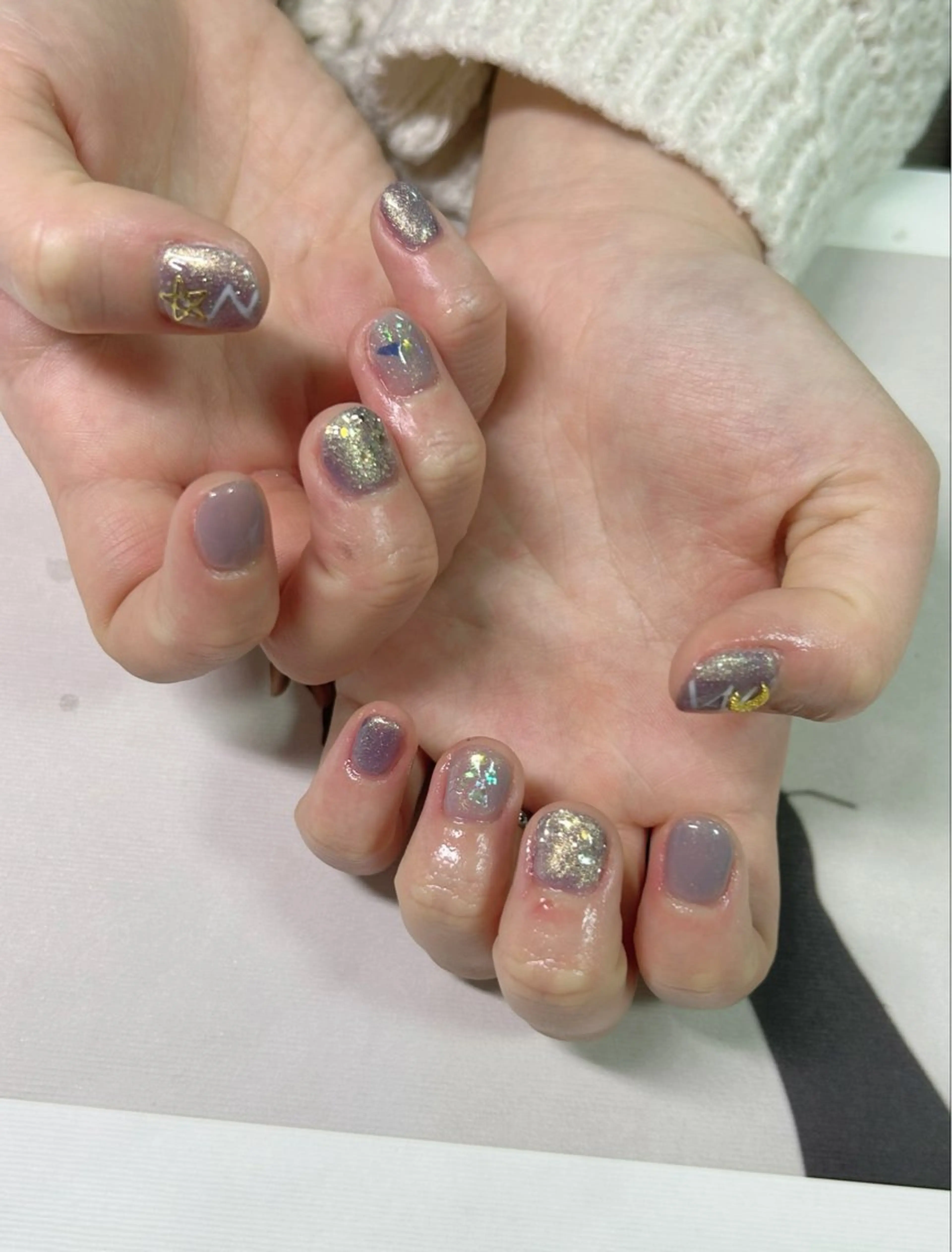 ネイル コウ ヨウのネイルデザイン