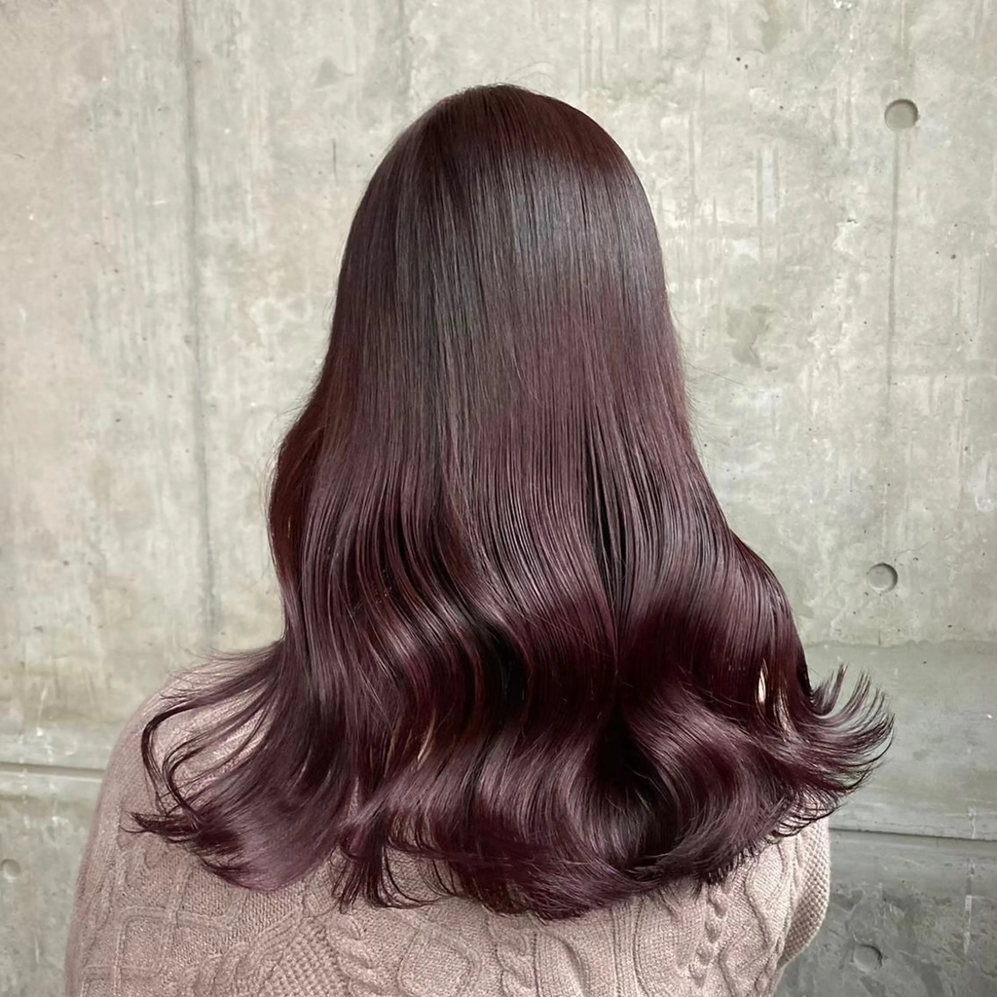 ロング カラー GO TODAY 原宿Verno店所属・韓国系支持率No.1 レイヤー特化/きょうのヘアスタイル