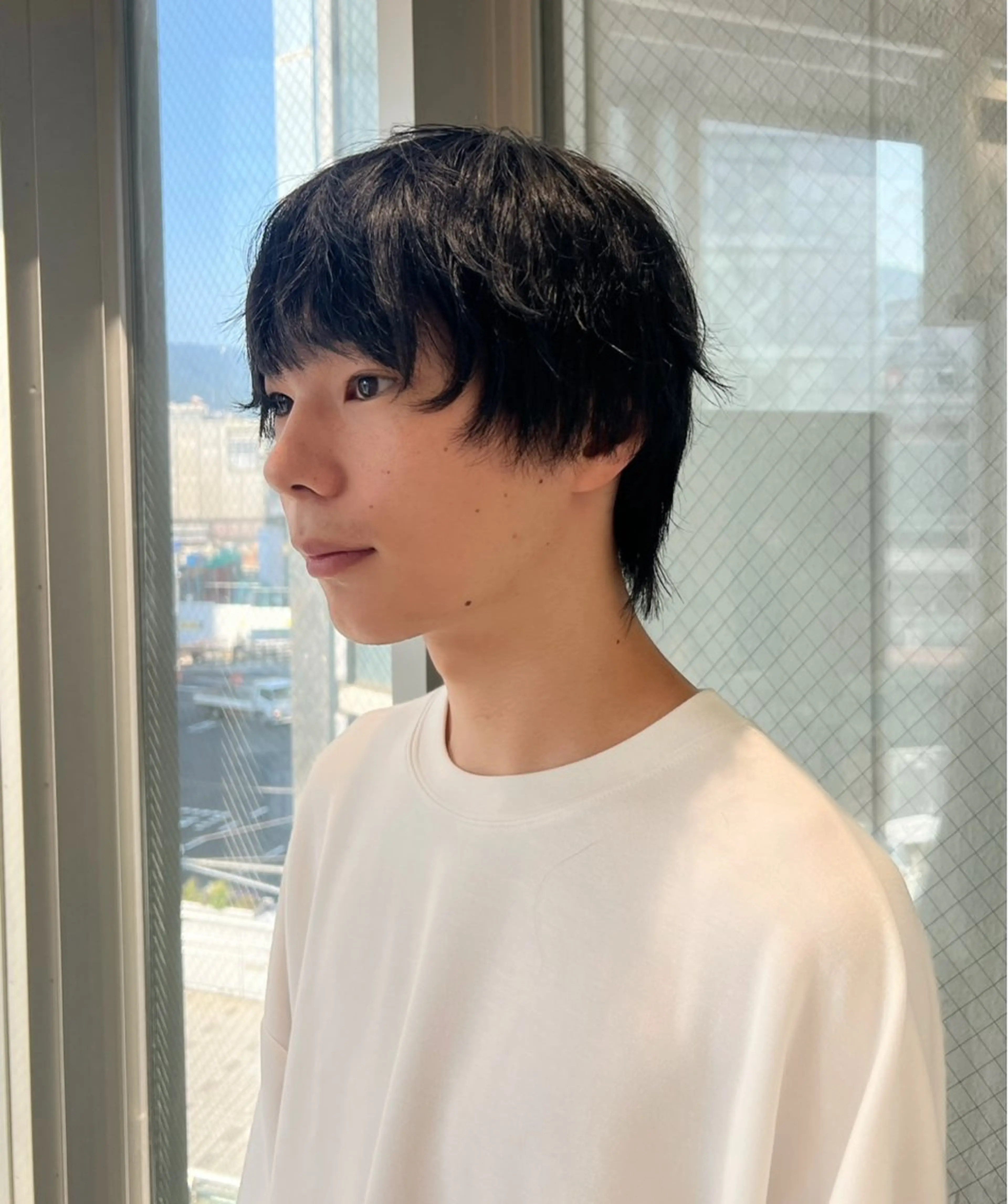 メンズ限定🚹カット➕イルミナカラーの写真