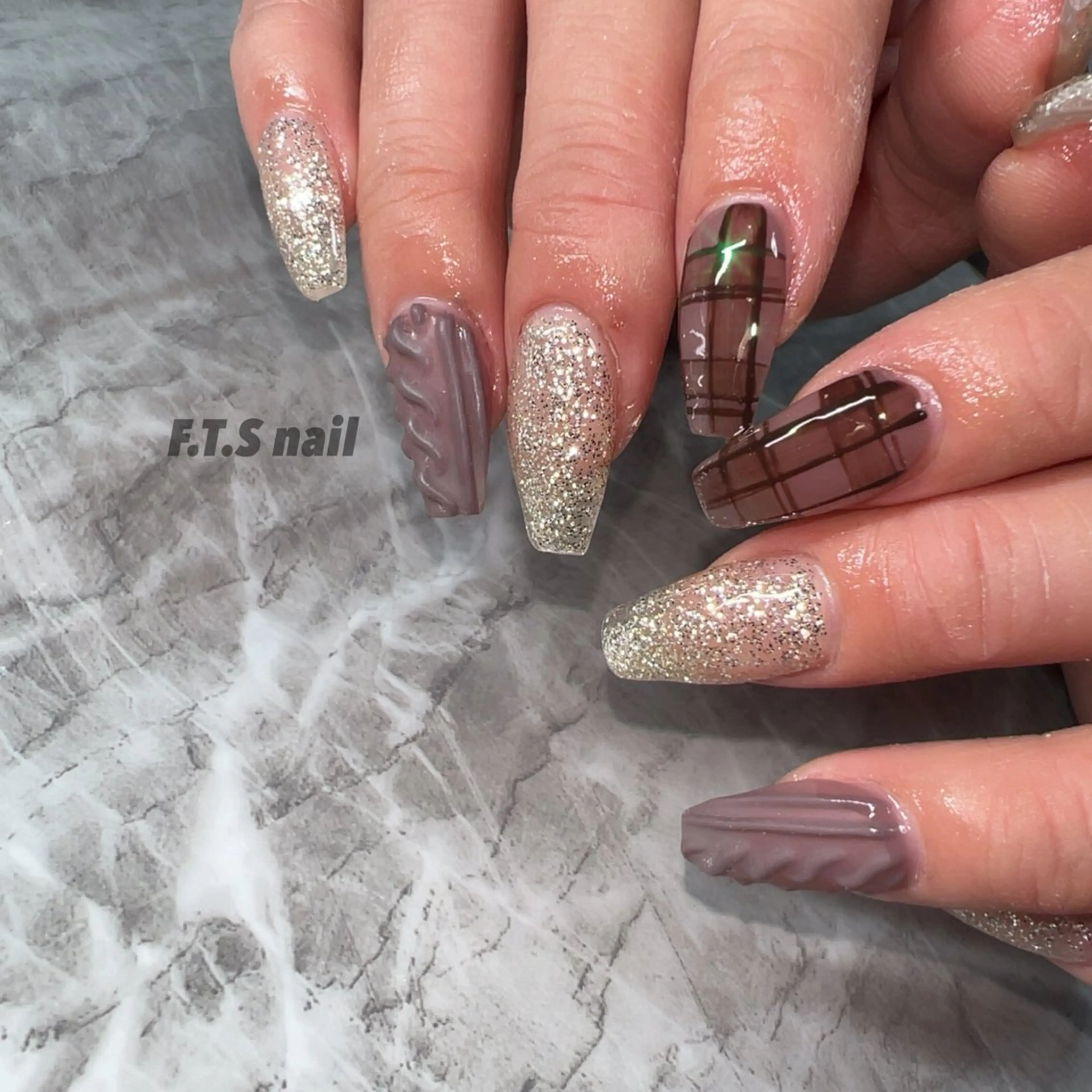 ネイル F.T.S nailのネイルデザイン