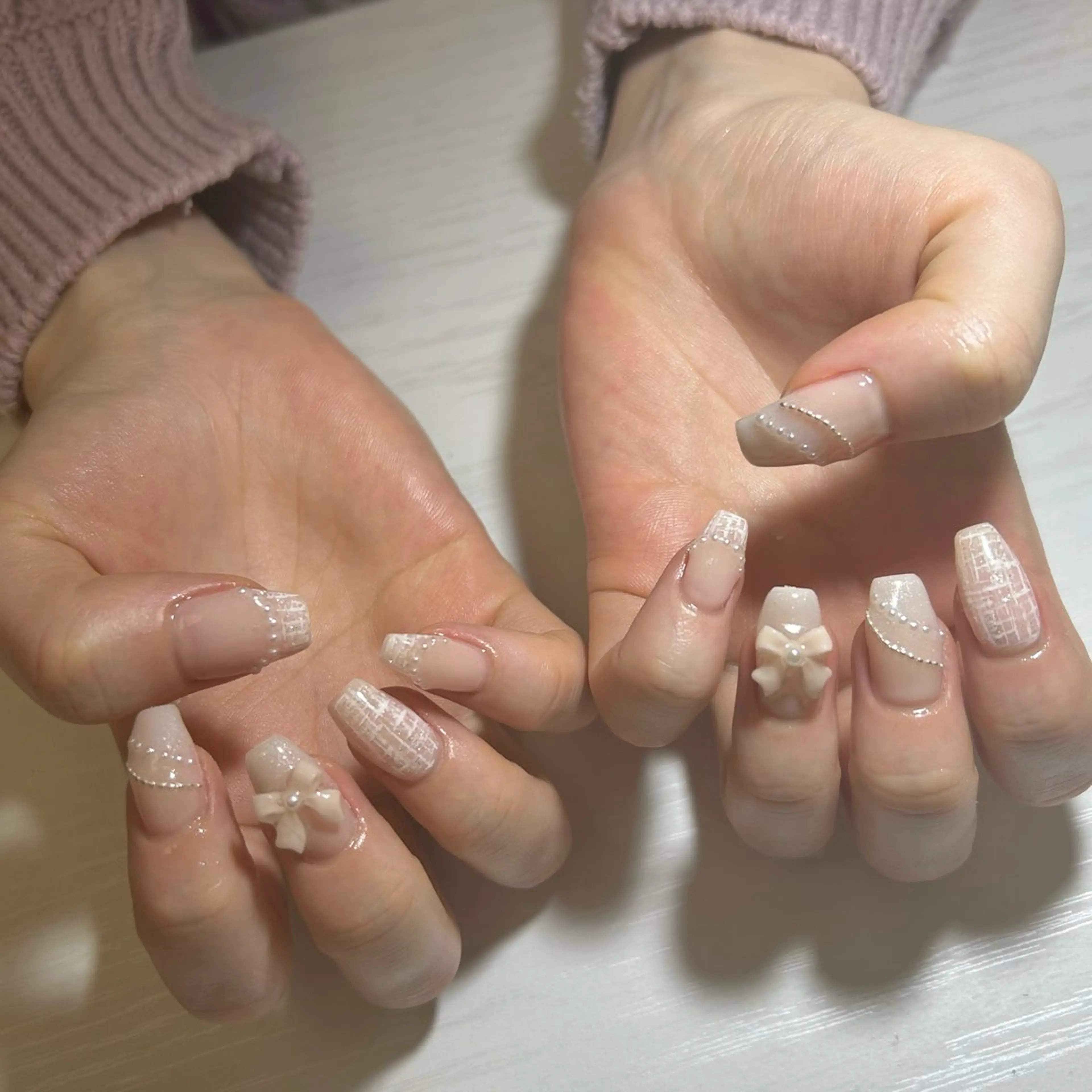 ネイル ハンドネイル M's noodle MARIのネイルデザイン