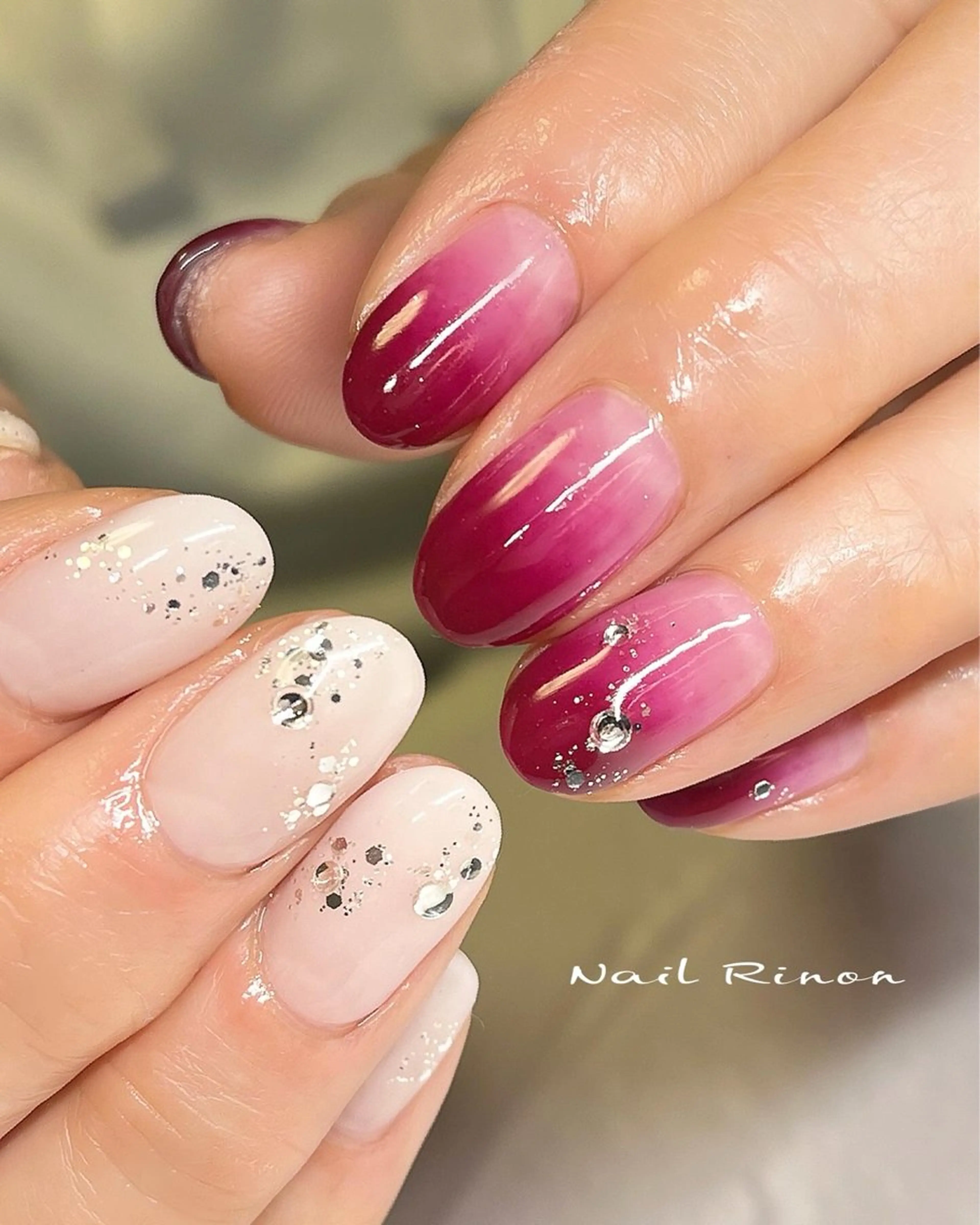 ネイル ハンドネイル Nail Rinonのネイルデザイン